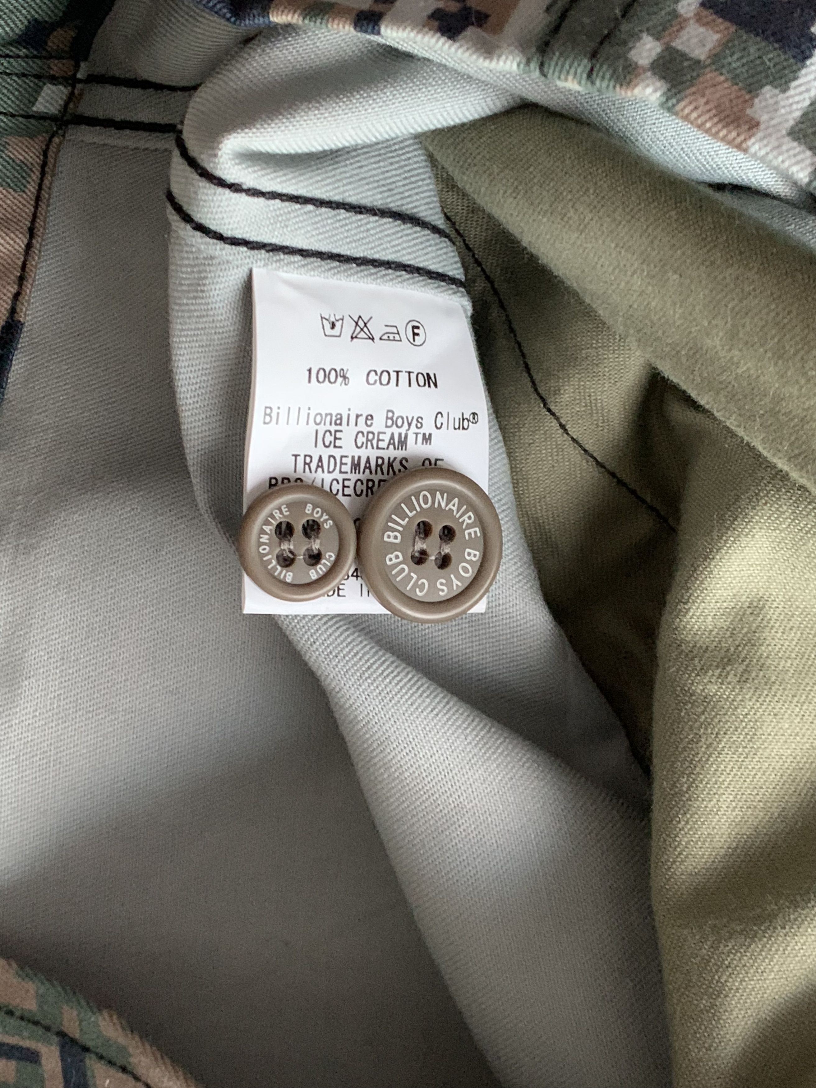 Billionaire Boys Club Billionaire Boys Club Pharrell Digi Camo Blazer Size US S / EU 44-46 / 1 - 10 Thumbnail