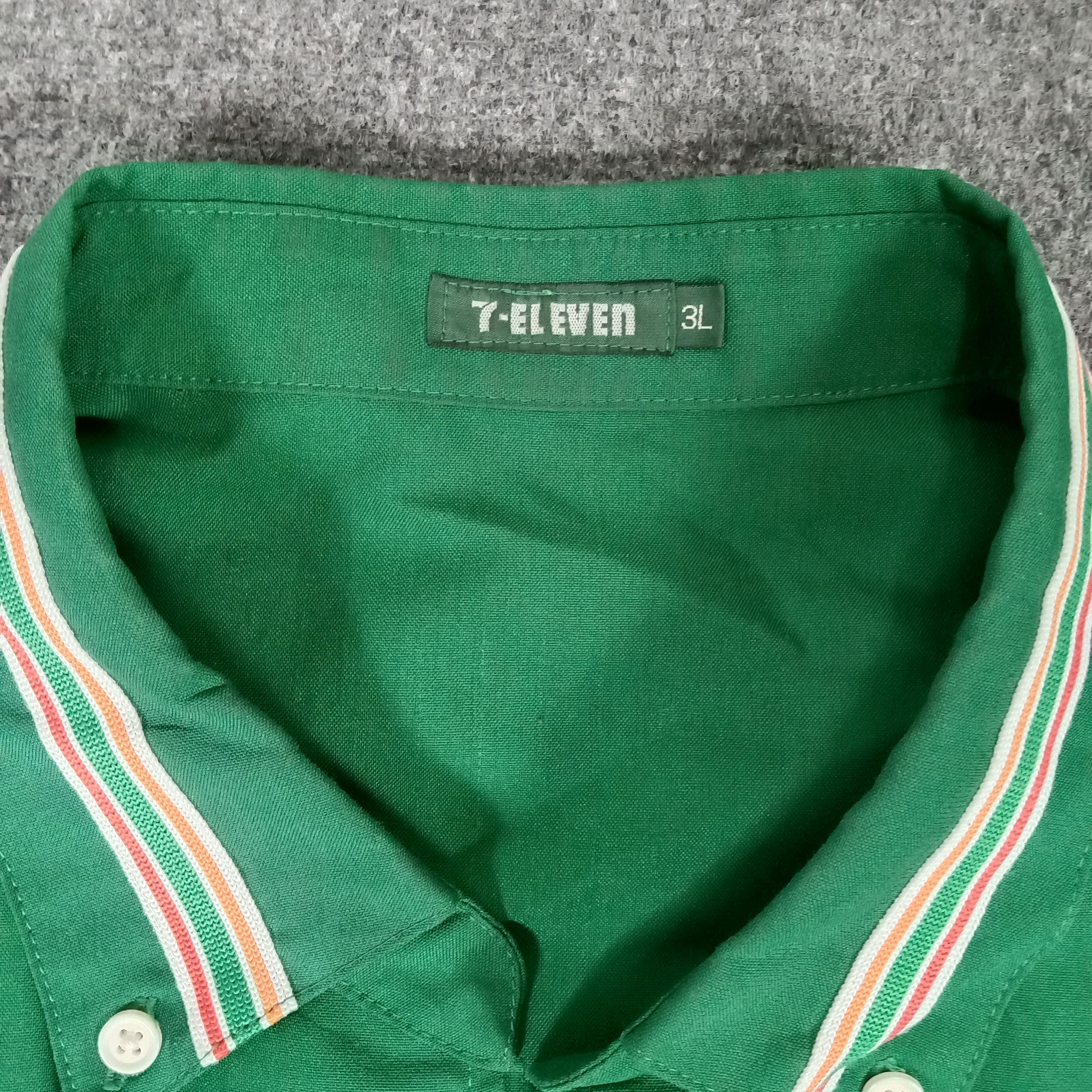 Japanese Brand × Vintage 7 Eleven Japanese Brand Uniform Jacket Size US L / EU 52-54 / 3 - 5 Thumbnail