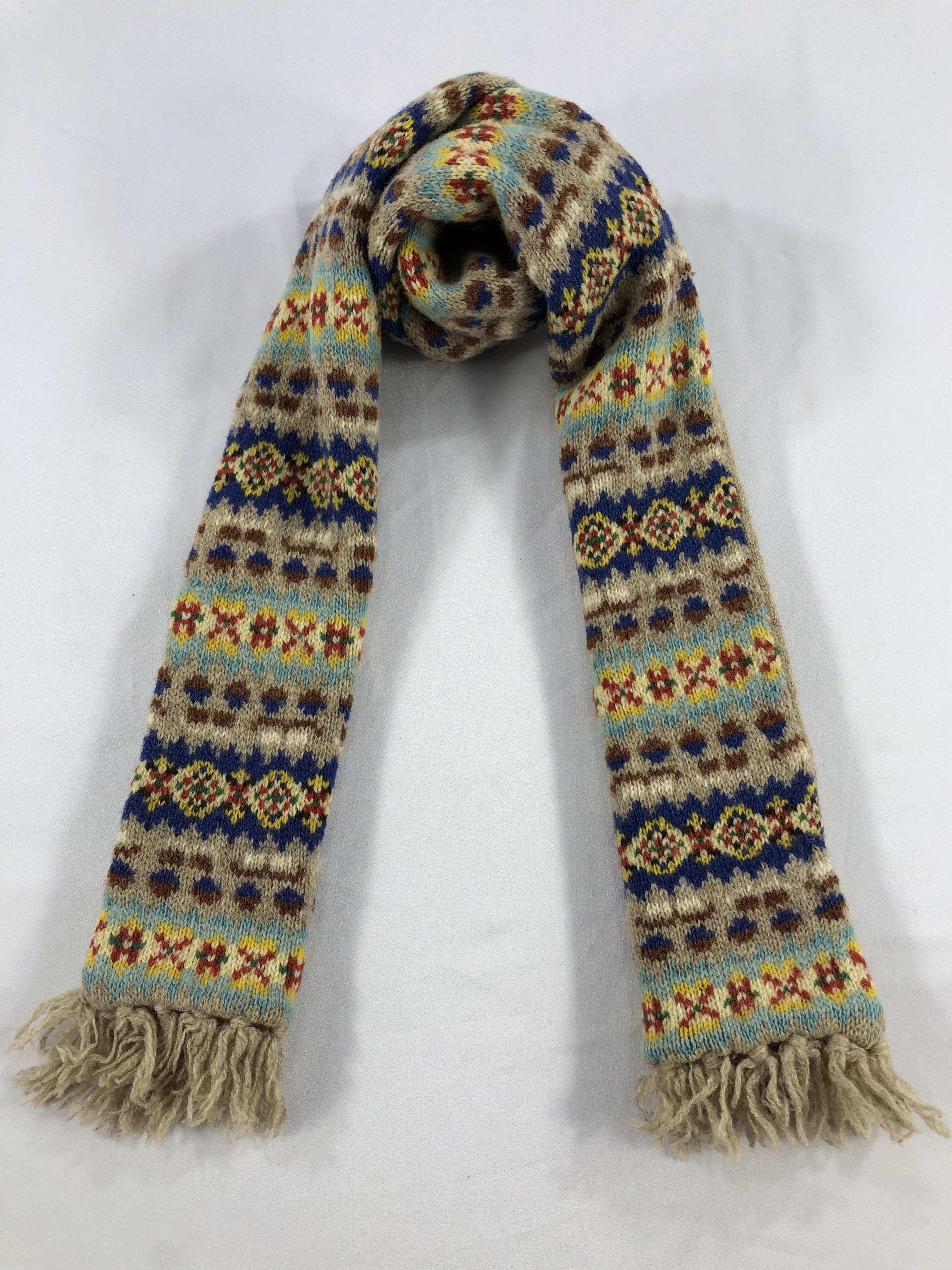 Ralph Lauren Vintage Ralph Lauren Scarf/Muffler/Neckwear MF1762 Size ONE SIZE - 1 Thumbnail