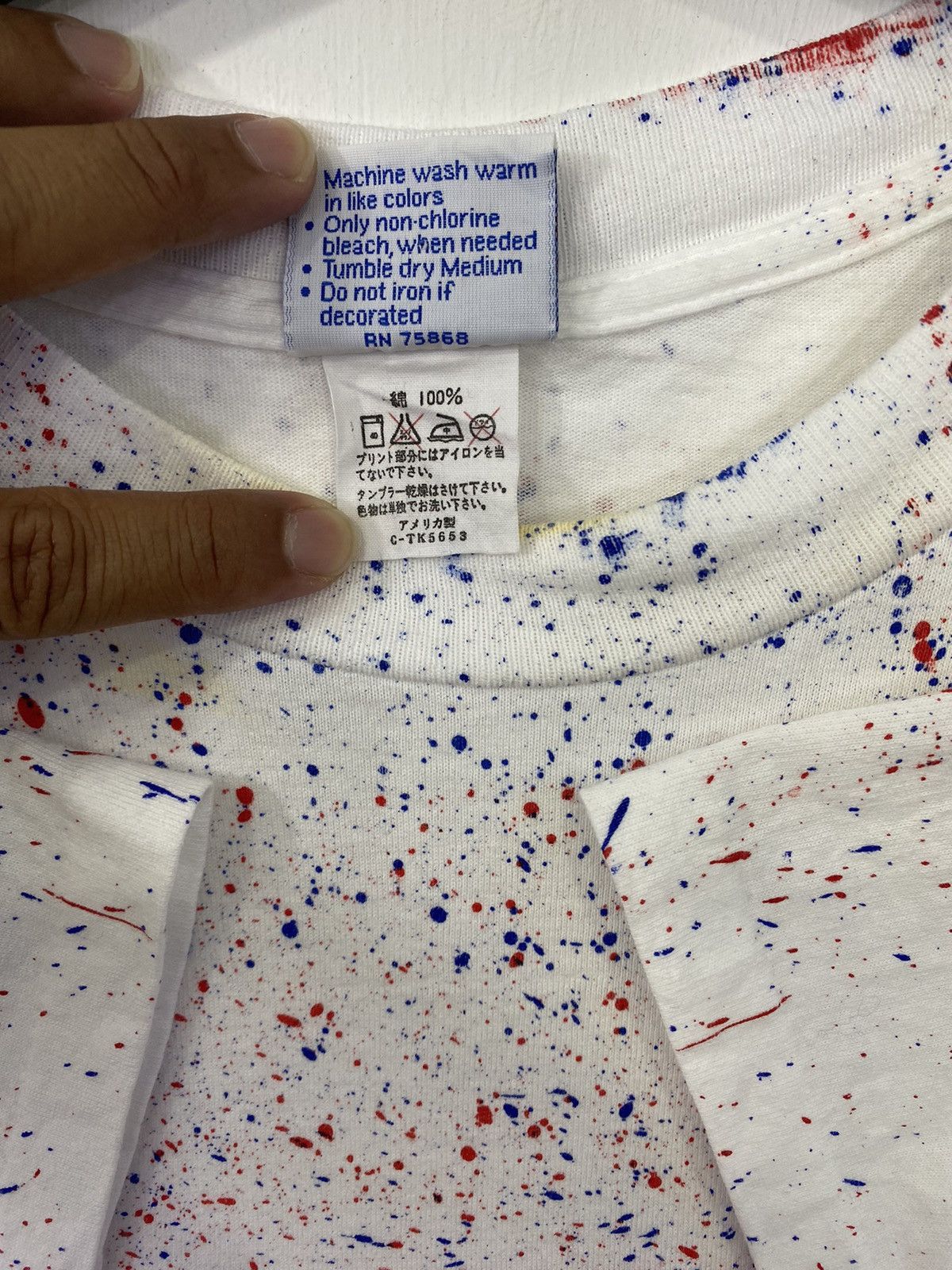 Vintage 💥VINTAGE CHAMPIONS Los Angeles 25 Basketball ovp shirt Size US M / EU 48-50 / 2 - 4 Thumbnail