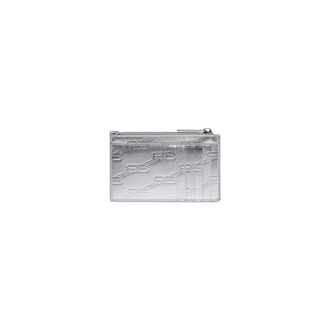 Balenciaga o1srvl11e0925 Size: OS / Embossed Monogram Long Card Holder Size ONE SIZE - 2 Thumbnail