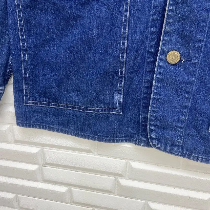 Wacko Maria Wacko Maria Guilty Parties Tokyo Japan Workers Denim Jacket Size US M / EU 48-50 / 2 - 6 Thumbnail