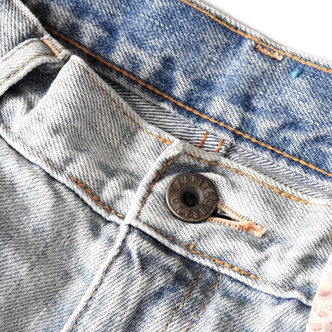 Kapital × Kapital Kountry KAPITAL KOUNTRY 14OZ DENIM CRAZY EL PASO 5P MONKEY CISCO Size US 34 / EU 50 - 7 Thumbnail