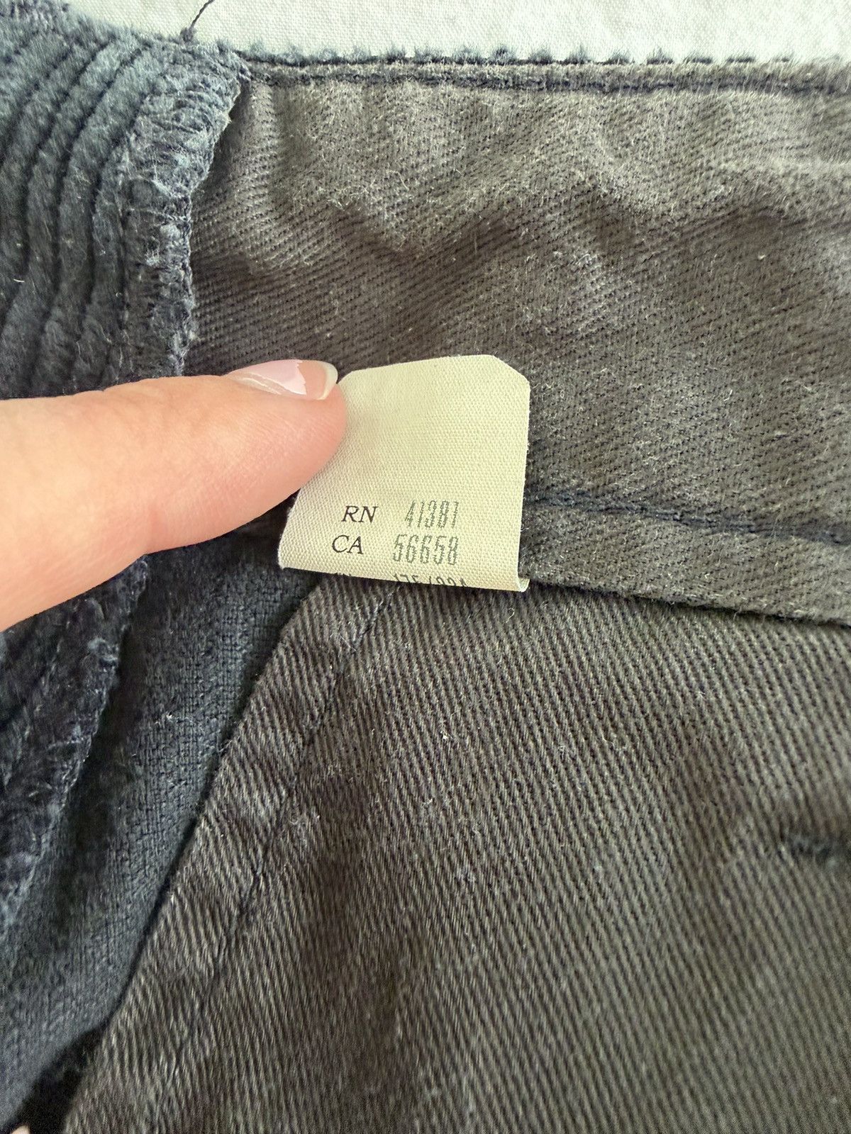 RRL Ralph Lauren Ralph Lauren RRl Corduroy Pants Size 32 Size US 32 / EU 48 - 13 Thumbnail