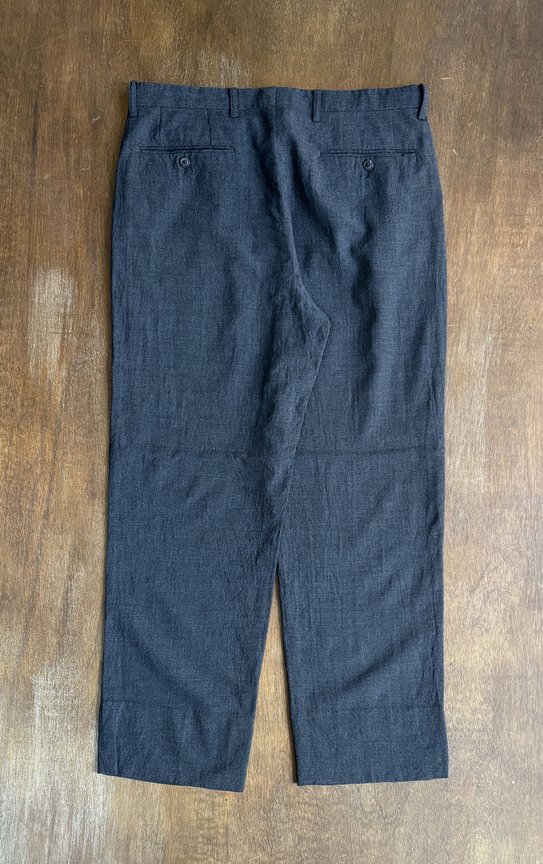 Issey Miyake ISSEY MIYAKE Classic Pants Size US 34 / EU 50 - 6 Thumbnail