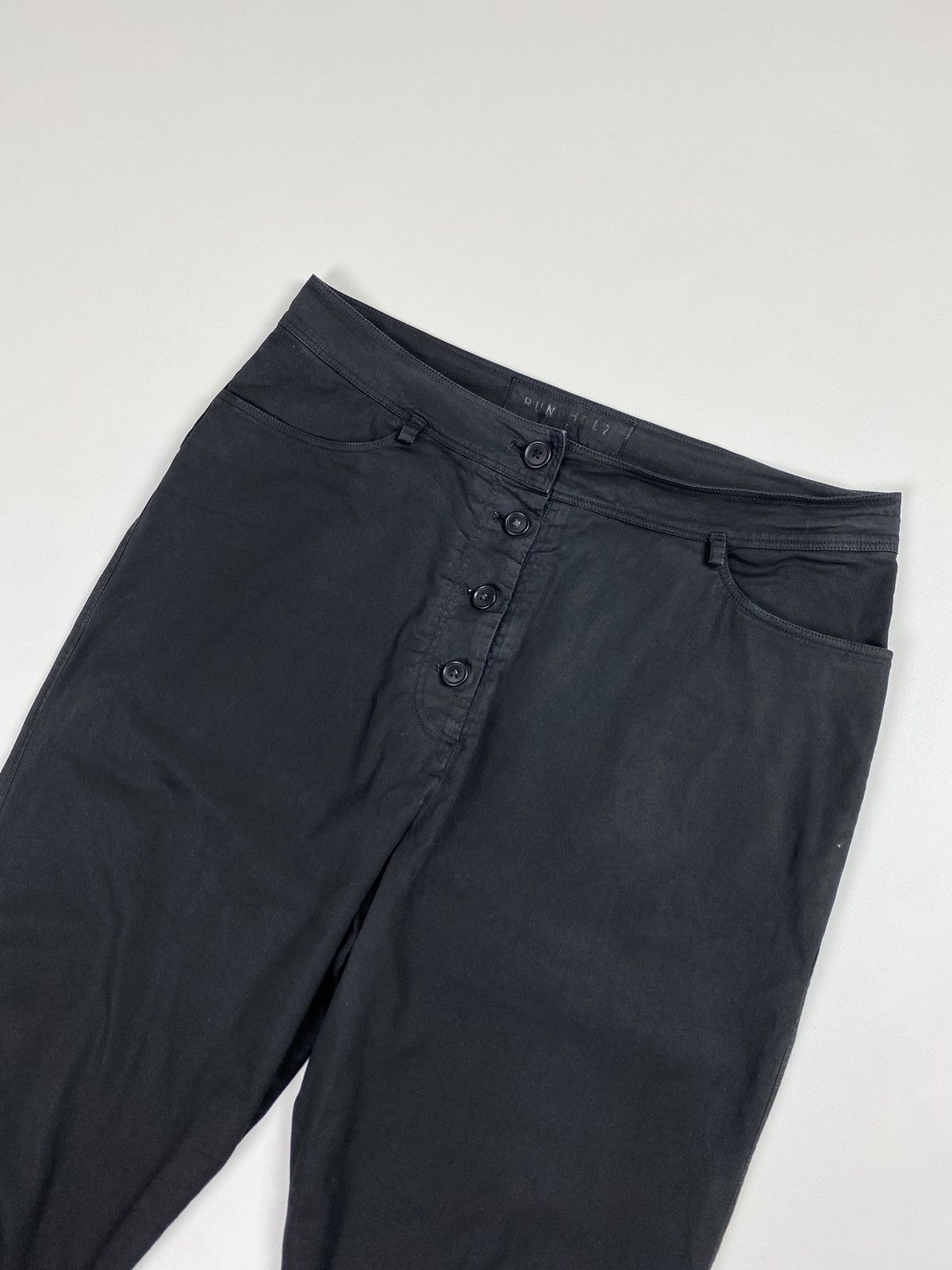 Rundholz Rundholz DIP ladies avant-garde chino pants trousers size M Size 26" / US 2 / IT 38 - 2 Thumbnail