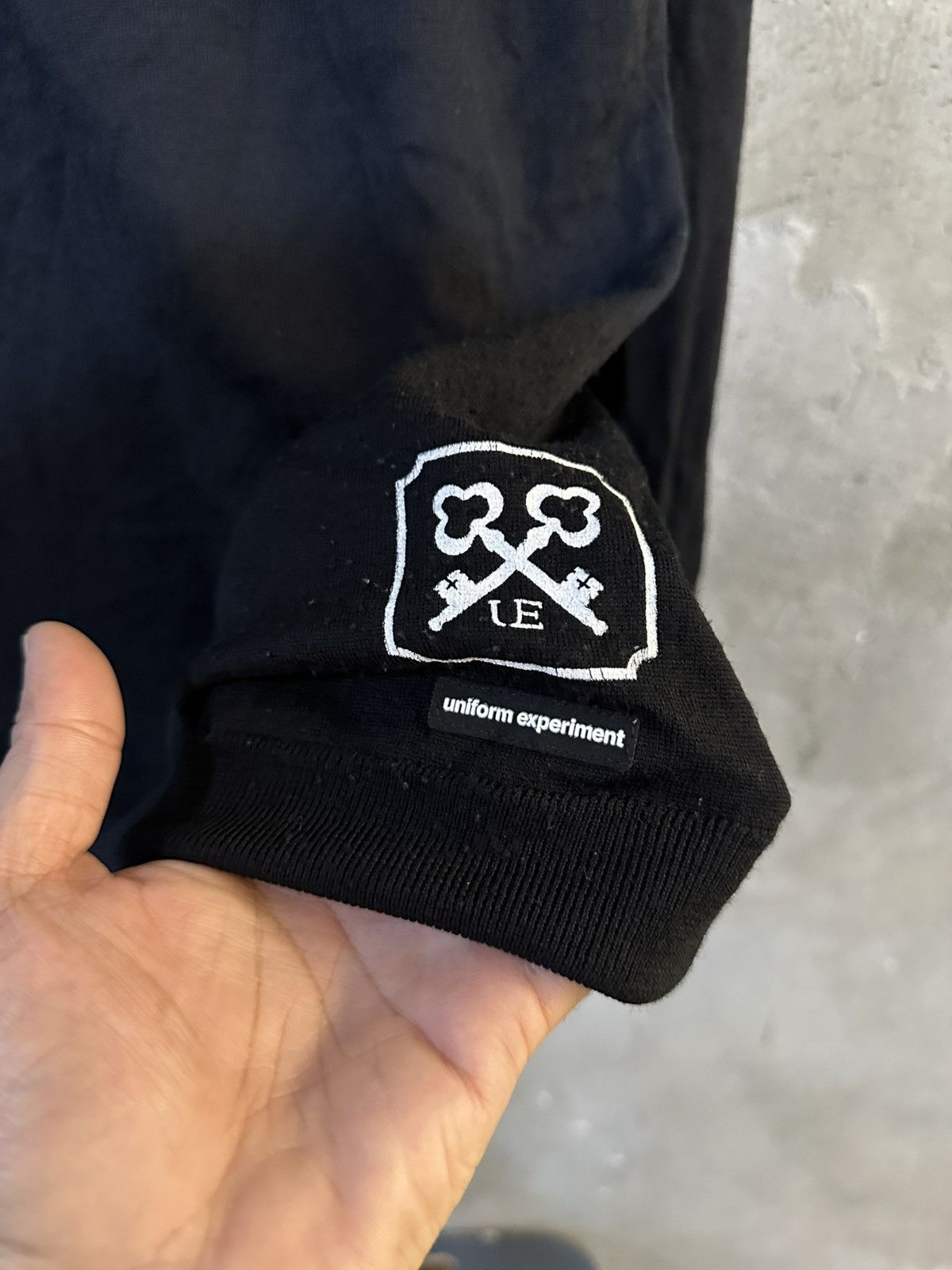 Hiroshi Fujiwara × John Smedley × uniform experiment John Smedley x Uniform Experiment 100% Merino Wool Jumper Size US L / EU 52-54 / 3 - 7 Thumbnail