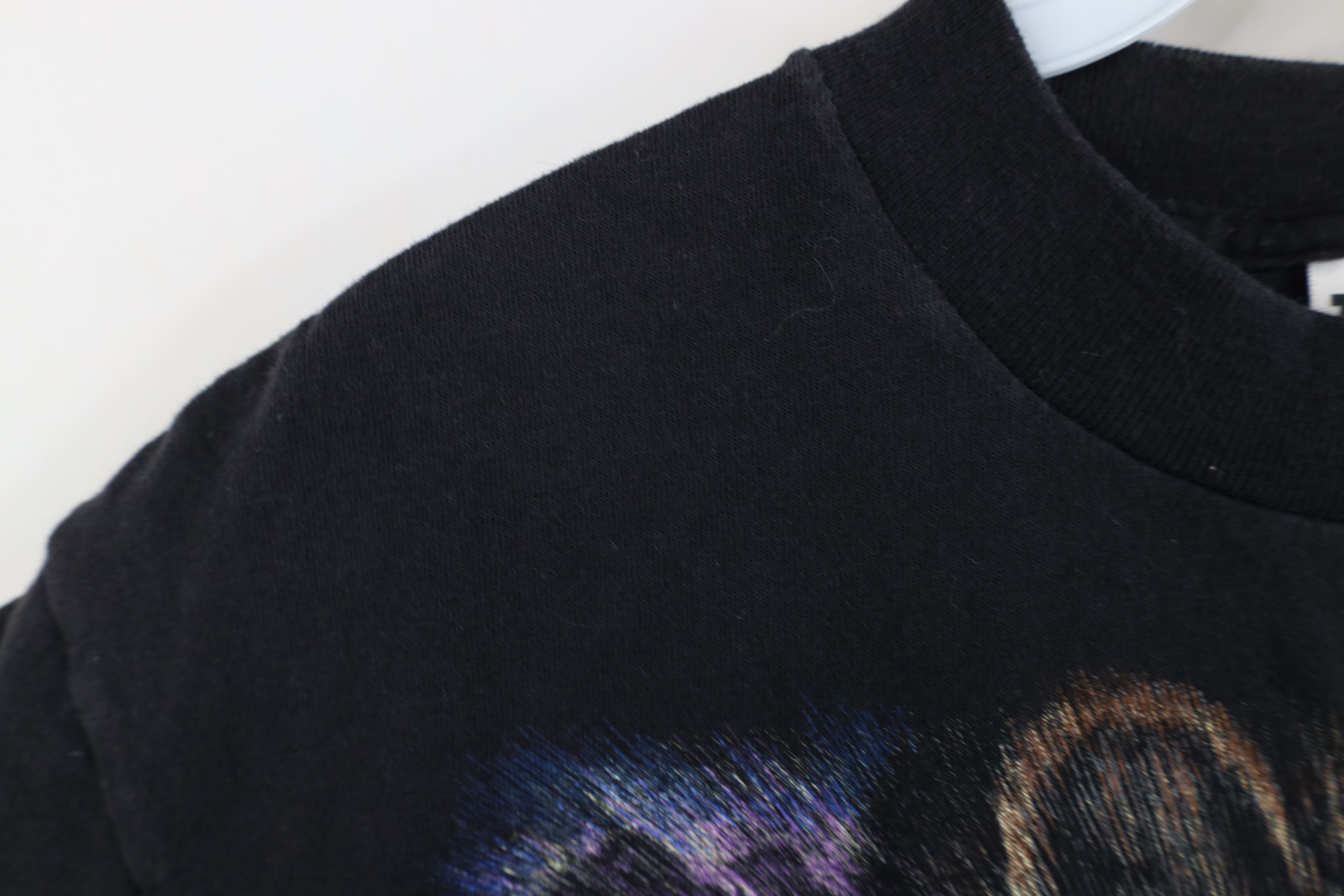 Vintage Vintage 90s Streetwear Nature Spirit Animal T-Shirt Black Size US M / EU 48-50 / 2 - 8 Thumbnail