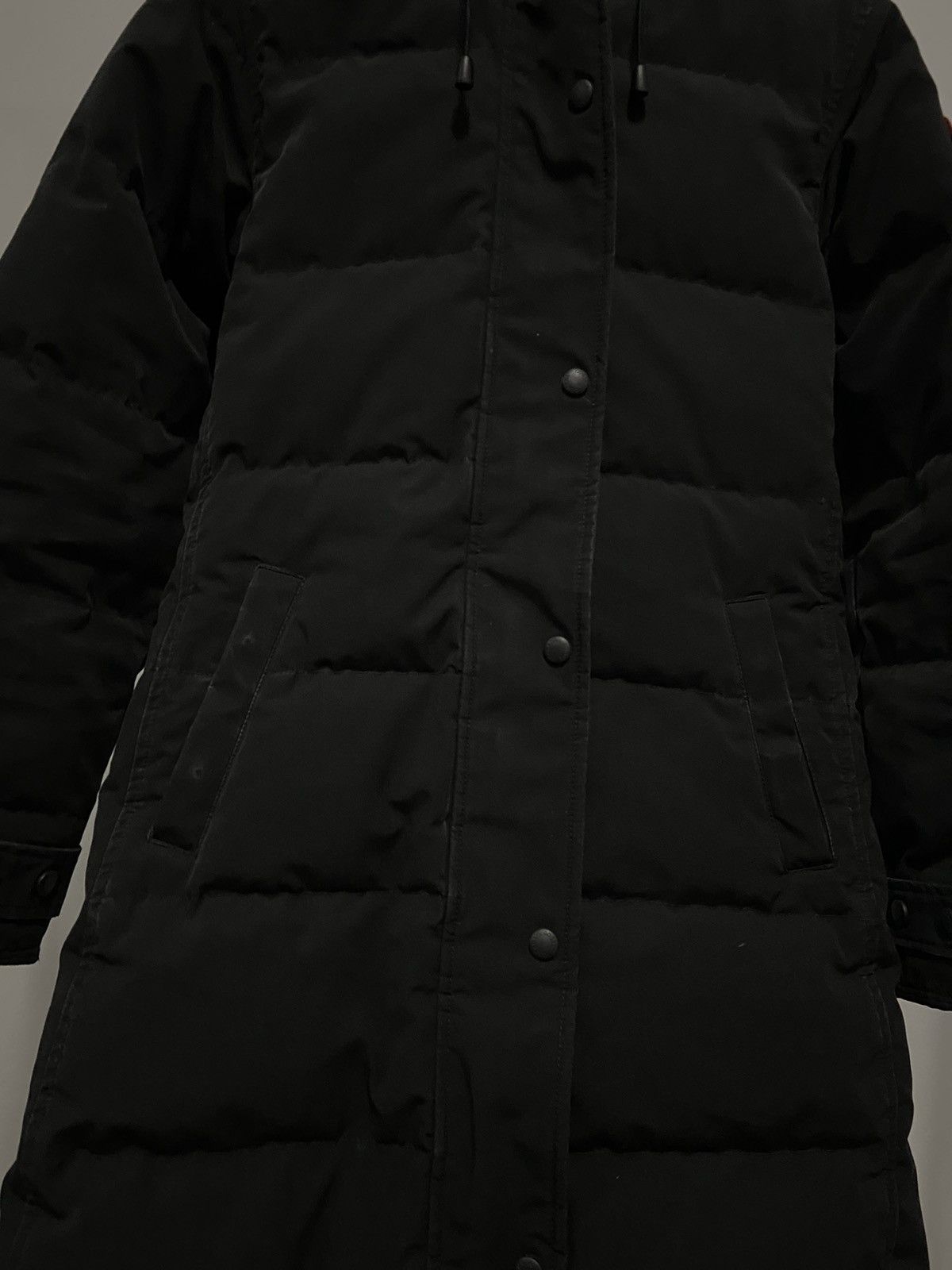 Canada Goose × Vintage Canada Goose shelburne Parka Jacket Vintage Hooded fur Size XS / US 0-2 / IT 36-38 - 13 Thumbnail