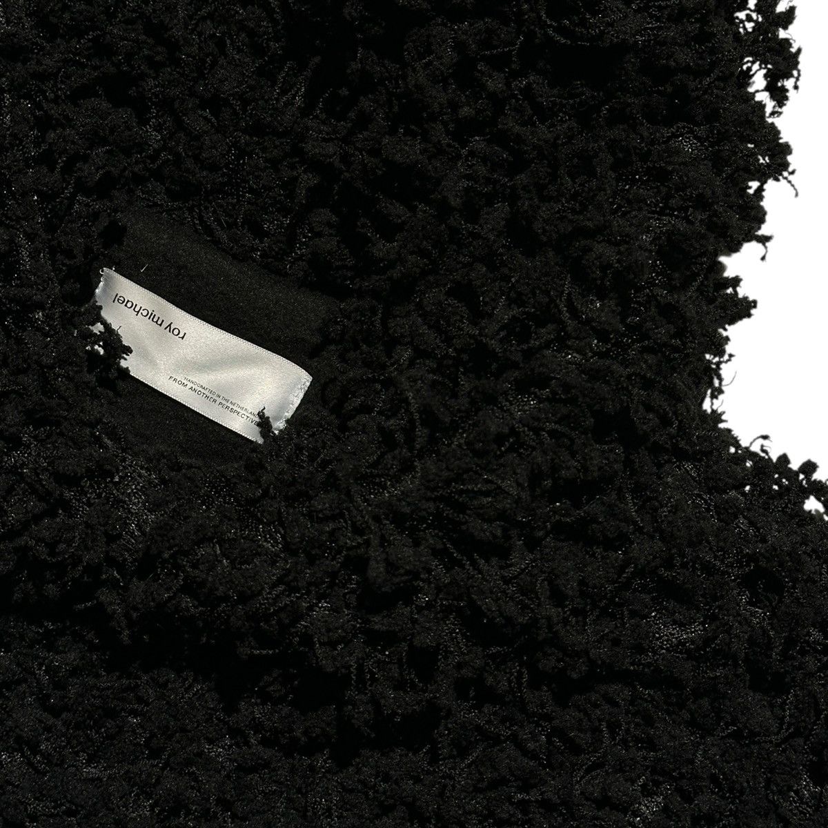 Designer × Japanese Brand Roy Michael Ghillie stretchy fuzzy hoodie Size US S / EU 44-46 / 1 - 3 Thumbnail