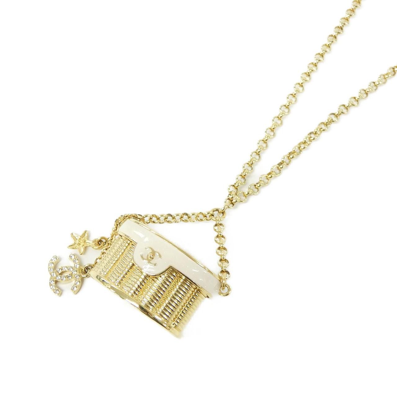 Chanel Chanel Chanel ABF044 Necklace Metal Necklace ABF044 DUTY FREE for USA Size ONE SIZE - 1 Thumbnail