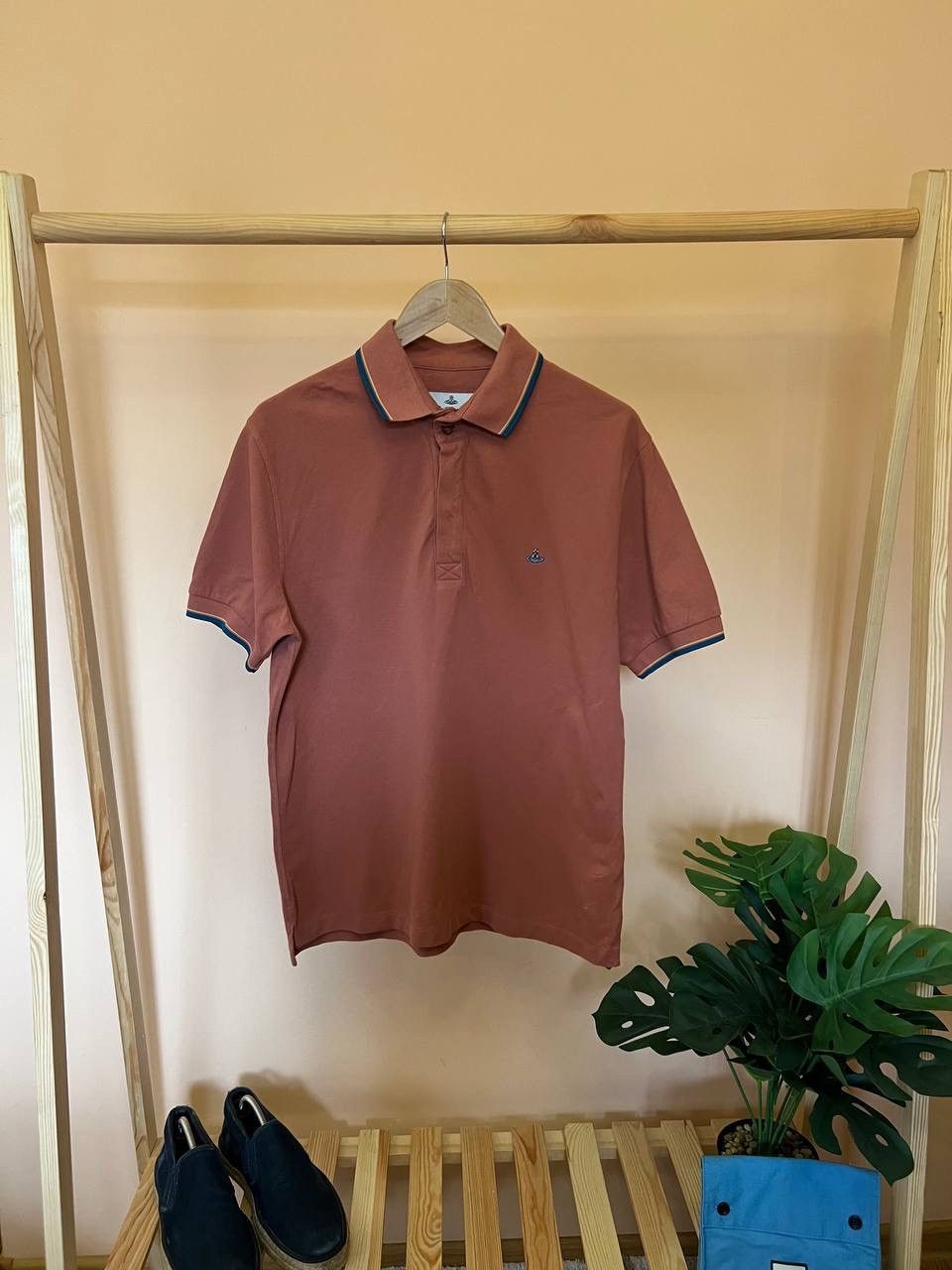 Vintage × Vivienne Westwood Vintage Vivienne Westwood Y2K polo tee Size US L / EU 52-54 / 3 - 1 Thumbnail