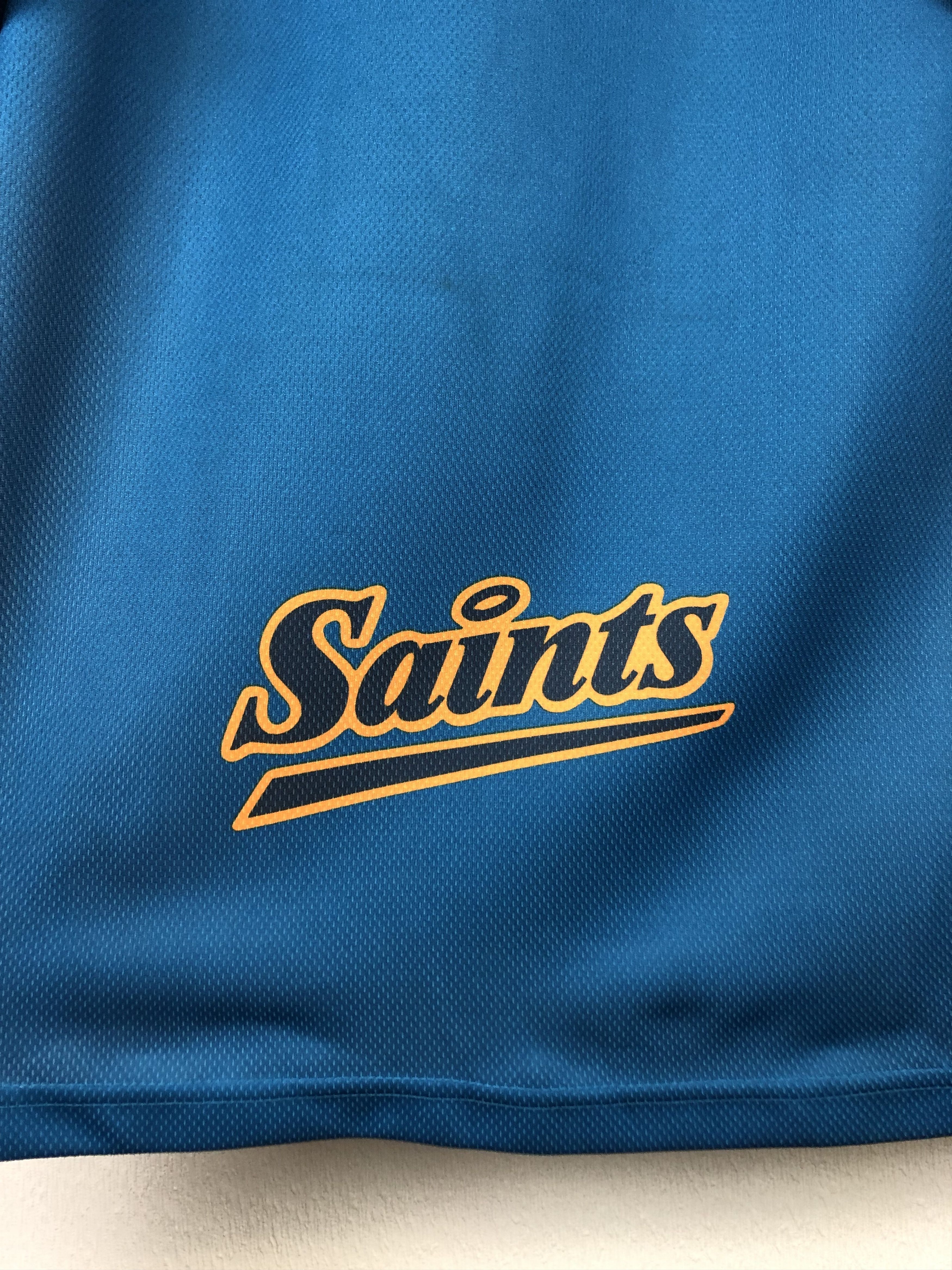 Vintage Vintage St Helens RFC Mizuno Rugby Union Shirt Jersey Trikot Size US XL / EU 56 / 4 - 8 Thumbnail