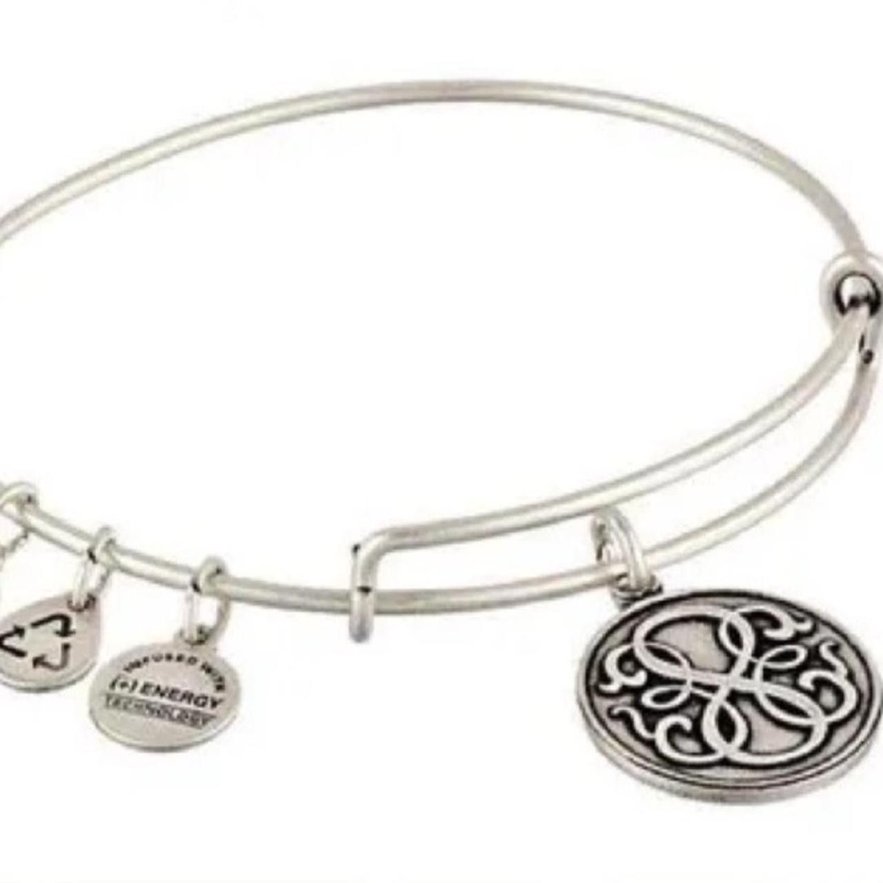 Other Alex and Ani Path of Life expandable bangle charm bracelet Size ONE SIZE - 2 Thumbnail