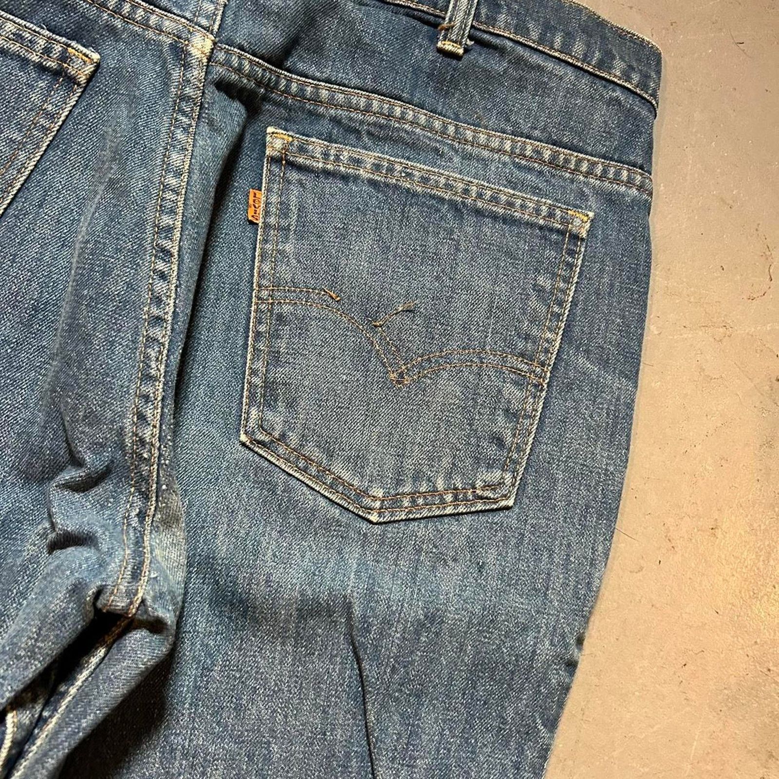Levi's 70s levis jeans orange tab Size US 34 / EU 50 - 7 Thumbnail