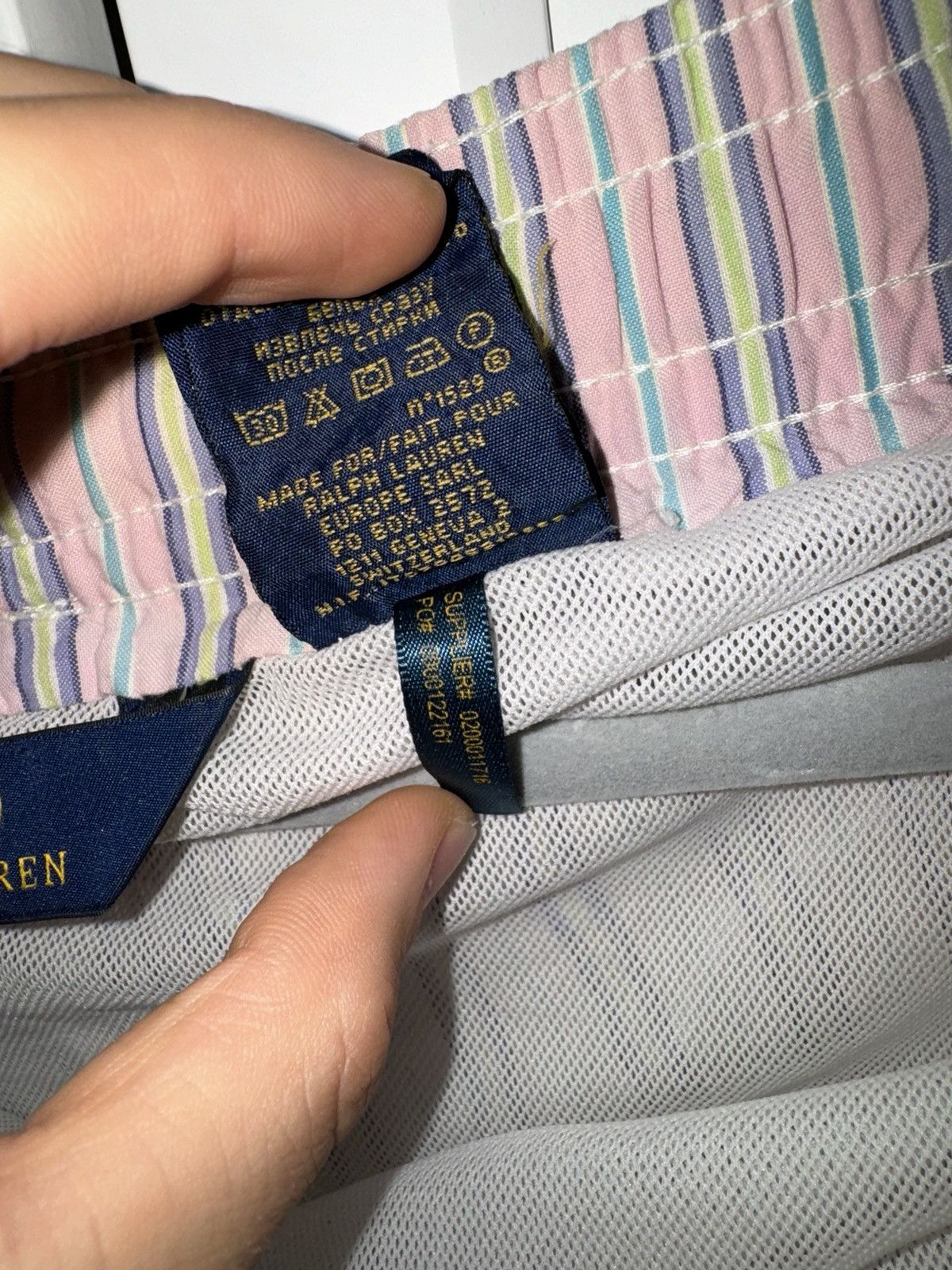 Polo Ralph Lauren Polo Ralph Lauren shorts swim reef Bermuda shorts Size US 34 / EU 50 - 4 Thumbnail