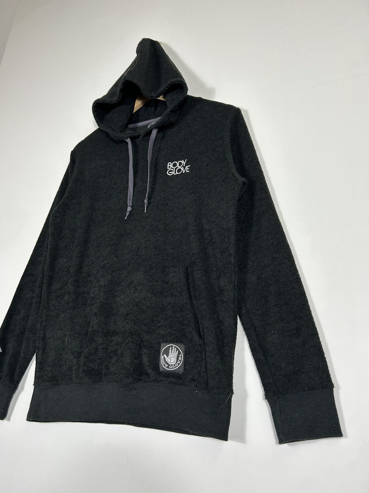 Body Glove ⚡️Vintage Body Glove Hooded Fleece Sweatshirt Size US M / EU 48-50 / 2 - 4 Thumbnail
