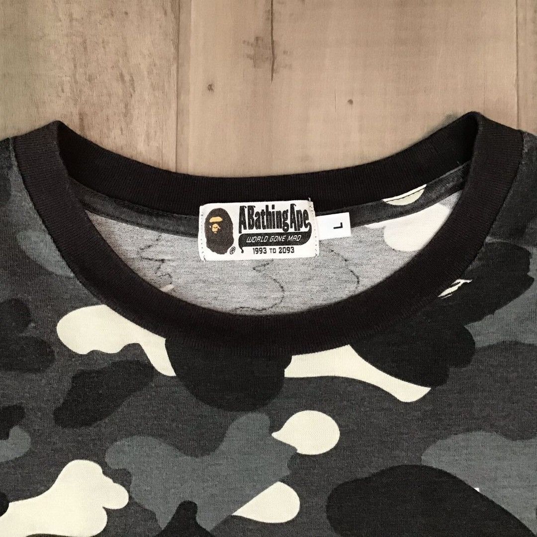 Bape 💫Glow in the dark BAPE City camo shark T-shirt a bathing ape Size US L / EU 52-54 / 3 - 5 Thumbnail