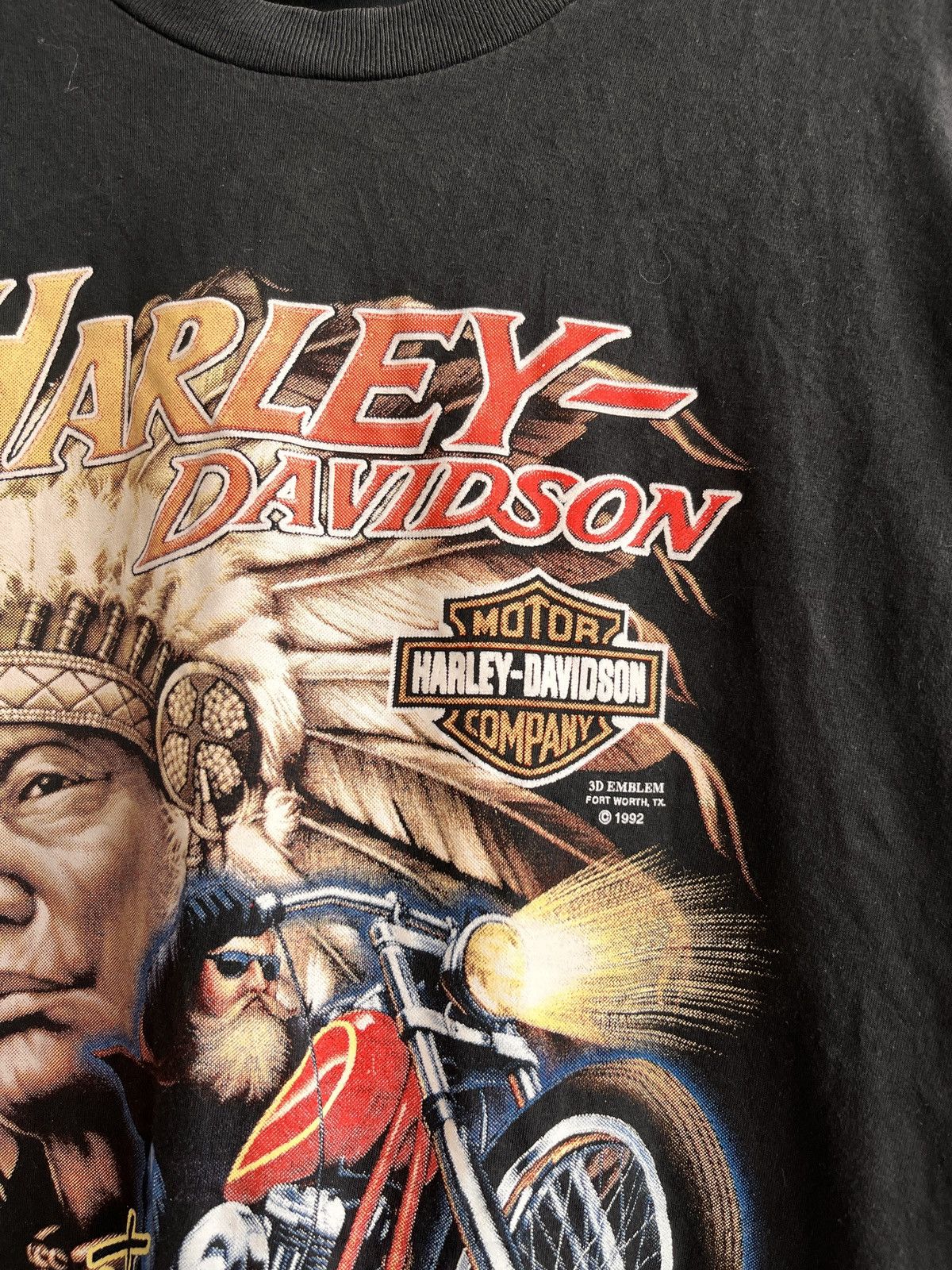 Harley Davidson HARLEY DAVIDSON Size US L / EU 52-54 / 3 - 2 Thumbnail