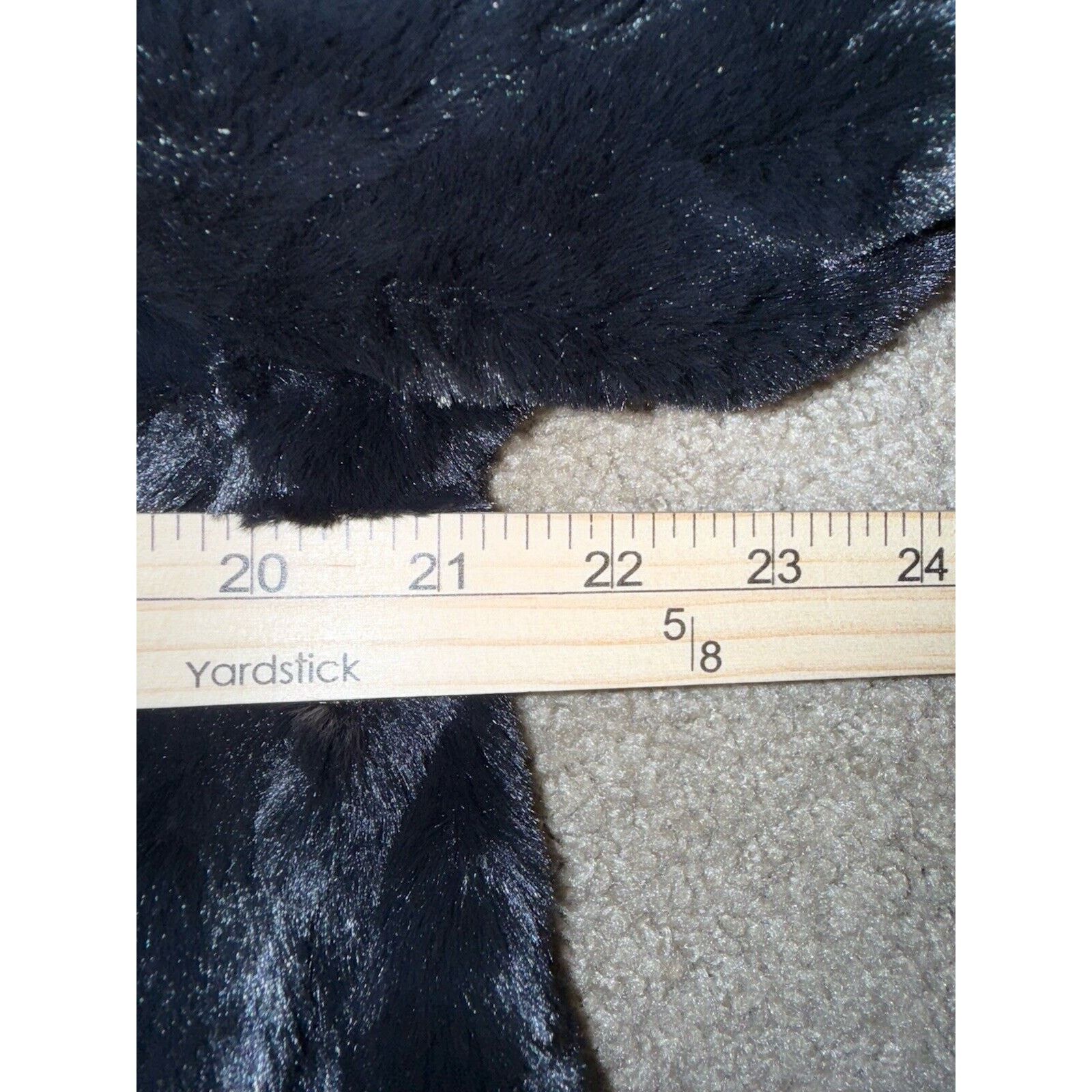 Zara Zara Faux Fur Bomber Jacket Hooded Black Coat Women’s Medium Size M / US 6-8 / IT 42-44 - 9 Thumbnail