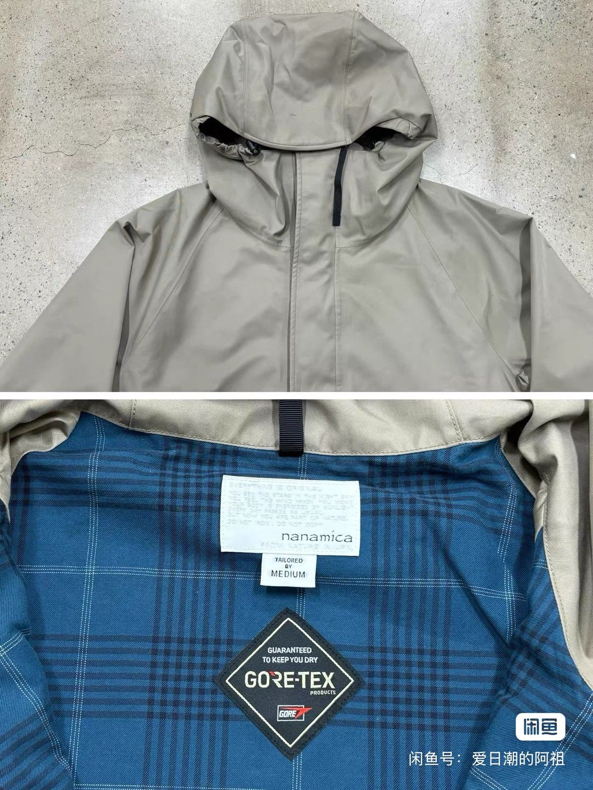 Nanamica Nanamica 2L Gore-Tex Cruiser Size US M / EU 48-50 / 2 - 4 Thumbnail