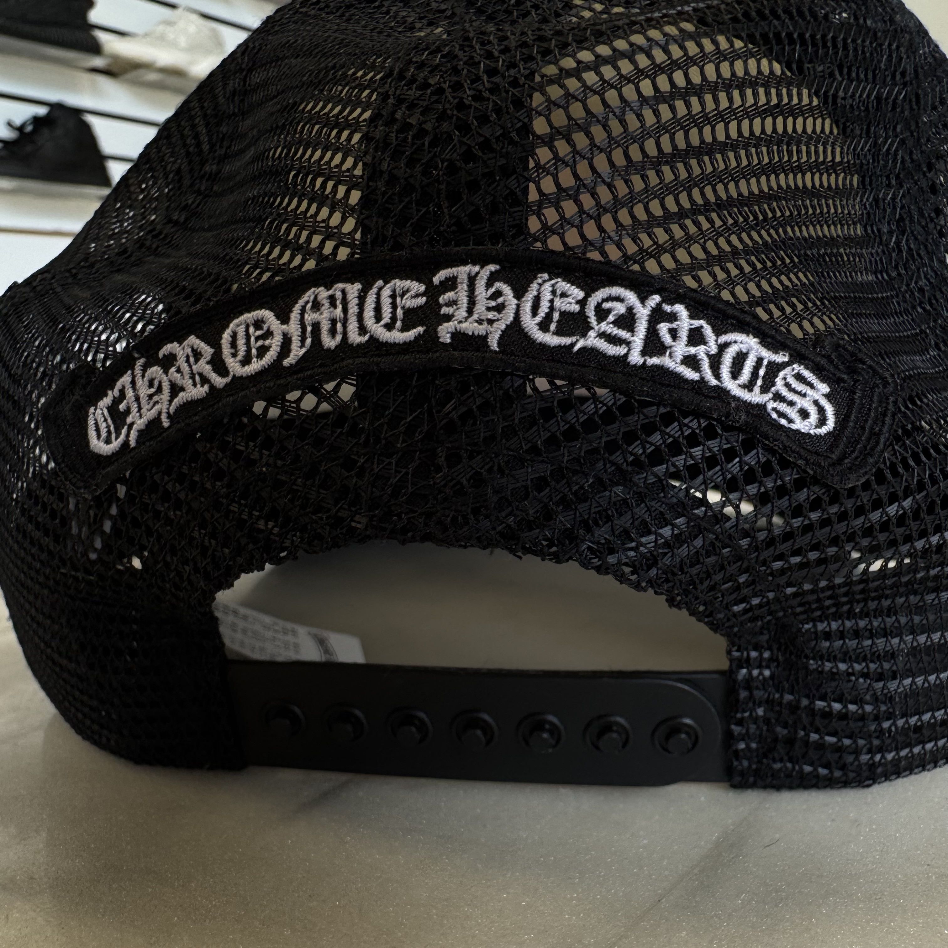 Chrome Hearts CHROME HEARTS EYECHART TRUCKER HAT Size ONE SIZE - 5 Thumbnail