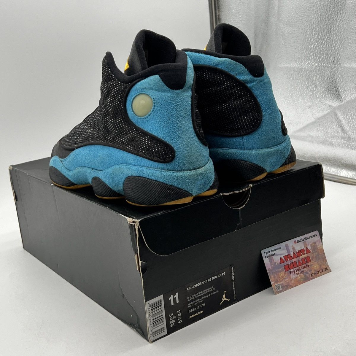 Jordan Brand Air Jordan 13 cp3 away Size US 11 / EU 44 - 4 Thumbnail