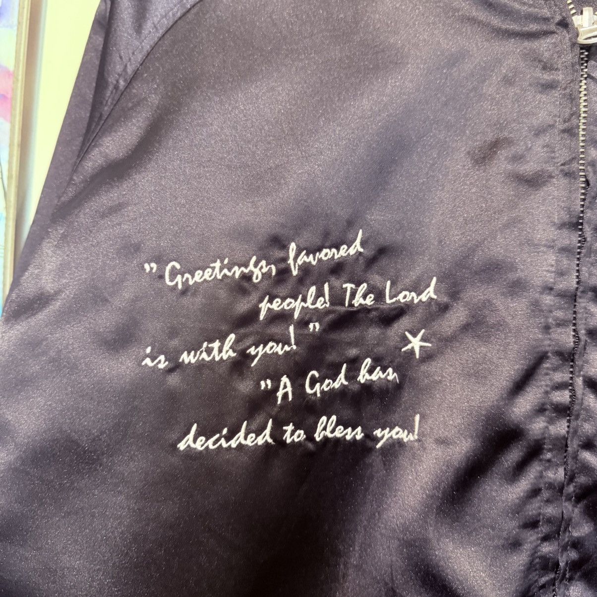 Tedman Blood Message Reversible Bomber Archive by Tedman Size US L / EU 52-54 / 3 - 4 Thumbnail
