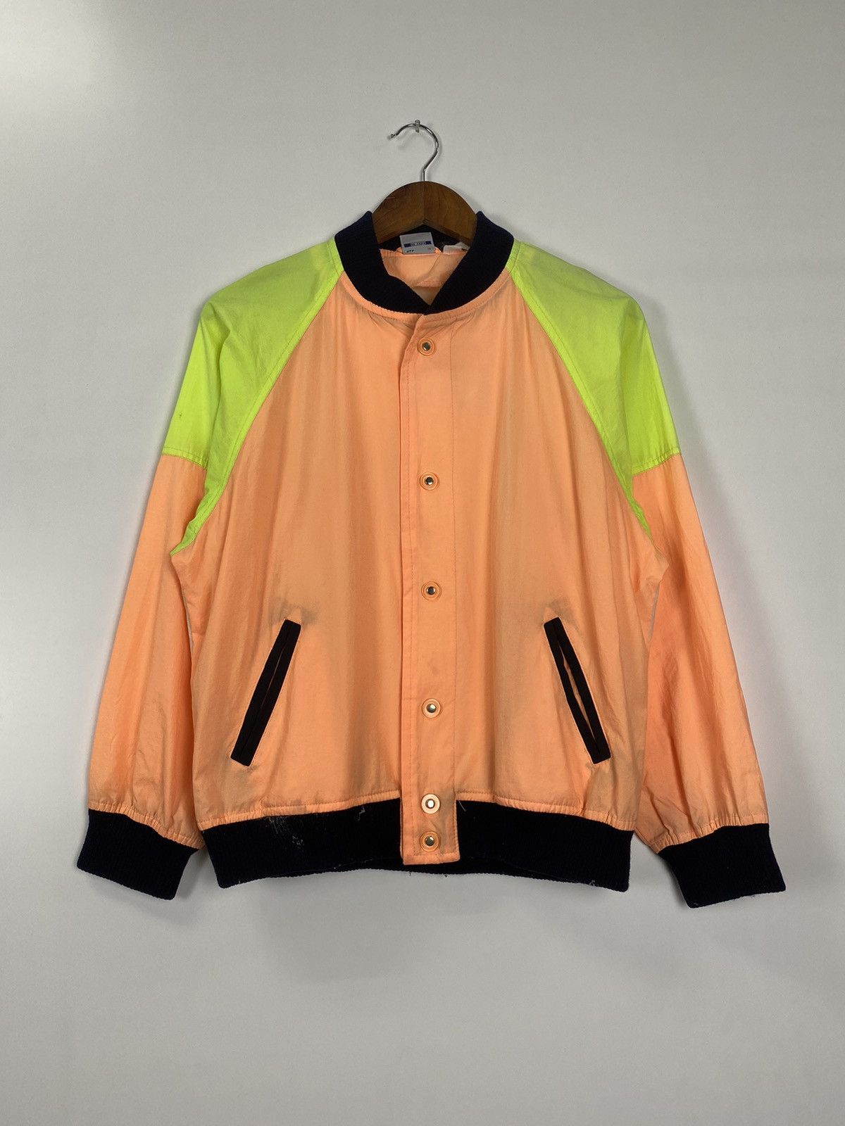 Ocean Pacific × Vintage Vintage Ocean Pacific Zipper Jacket Size US M / EU 48-50 / 2 - 2 Thumbnail