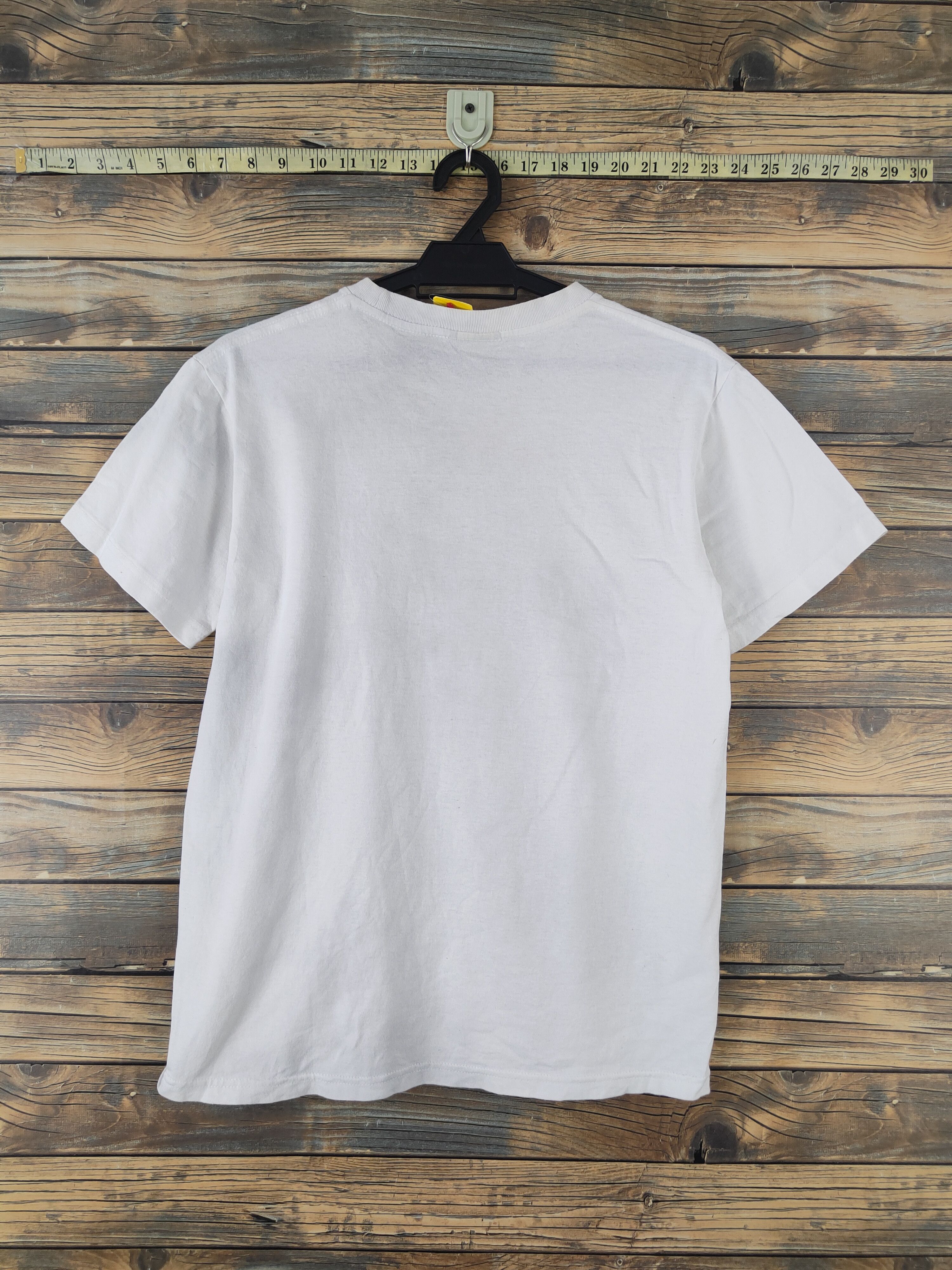 Band Tees DL Wall of Fame Deftone White tee T-shirt #2065 Size US S / EU 44-46 / 1 - 8 Thumbnail