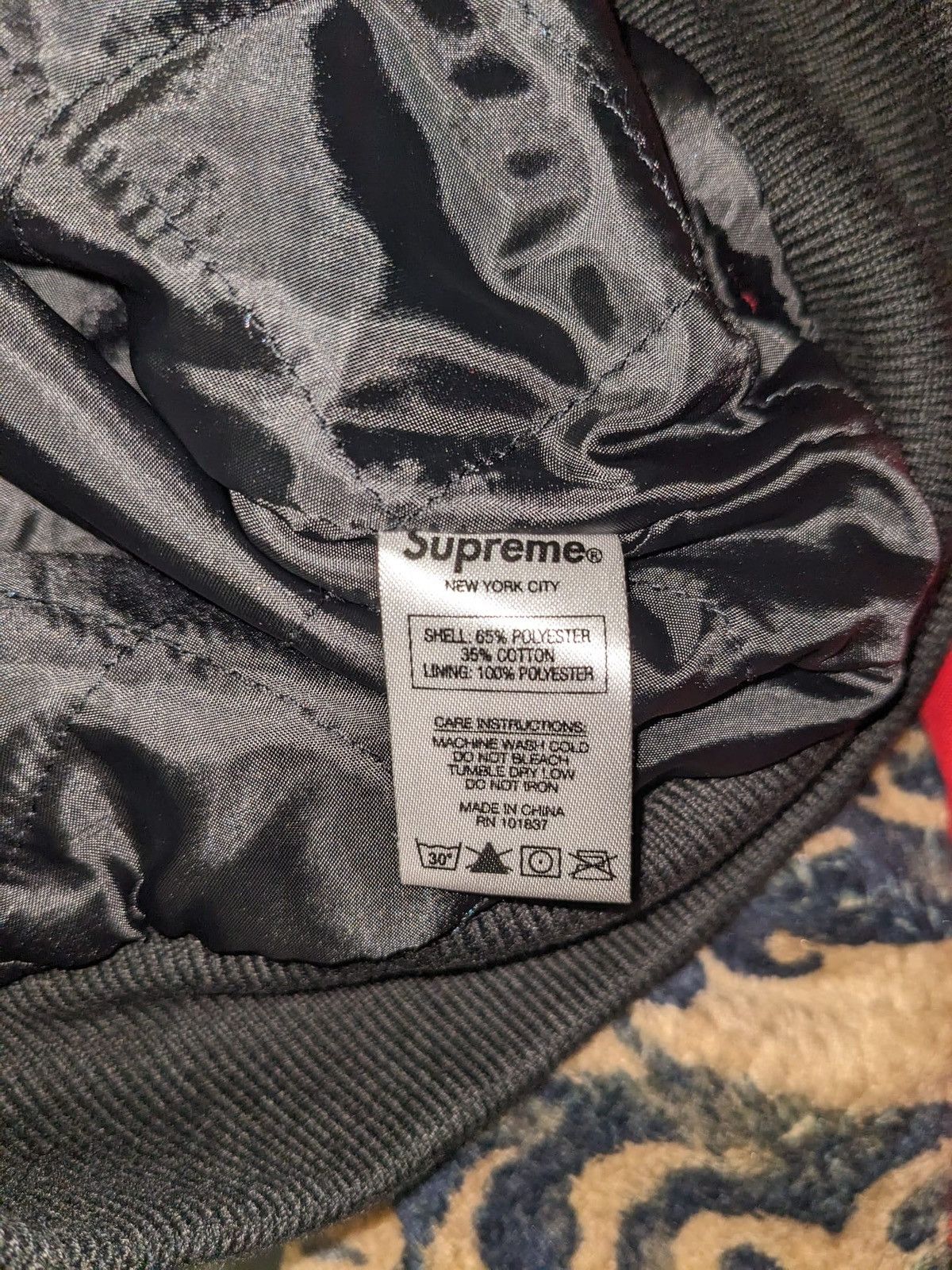 Supreme SS17 SUPREME TRAIL JACKET RED SIZE S SMALL 2017 Size US S / EU 44-46 / 1 - 7 Thumbnail