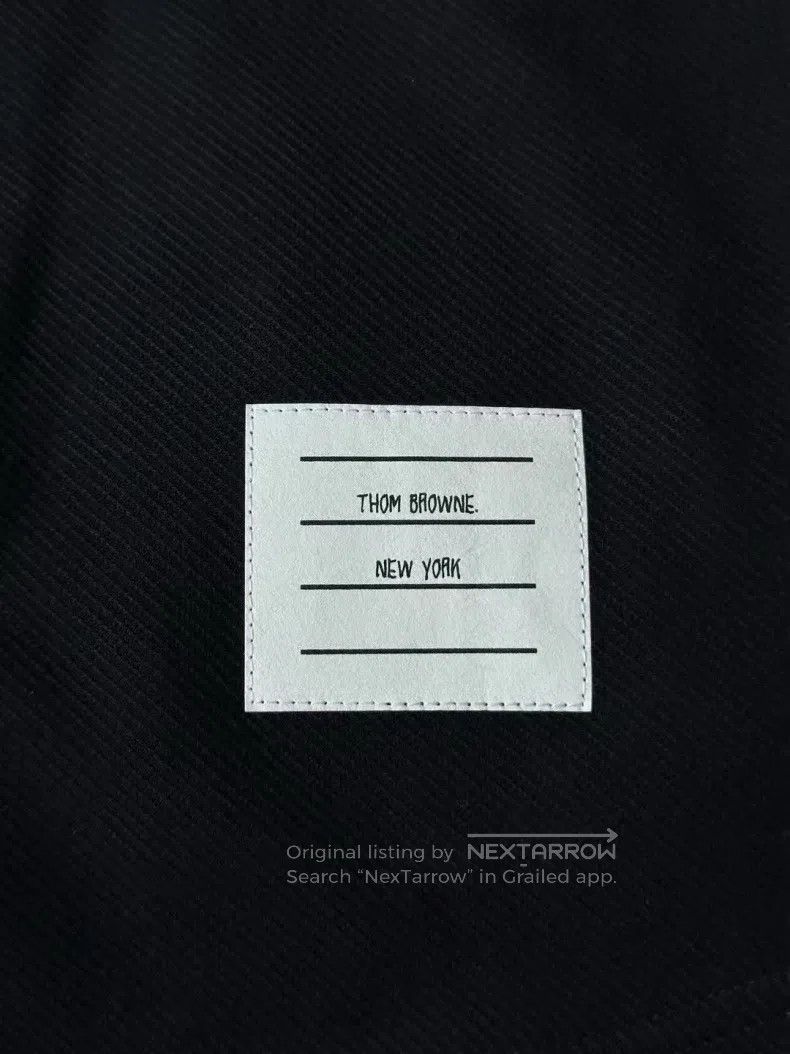 Thom Browne Thom Browne Sleeve Logo Jacket Size US S / EU 44-46 / 1 - 5 Thumbnail
