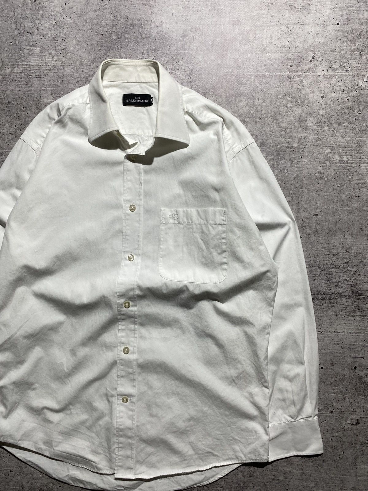 Balenciaga Balenciaga rare luxury shirt Size US M / EU 48-50 / 2 - 4 Thumbnail