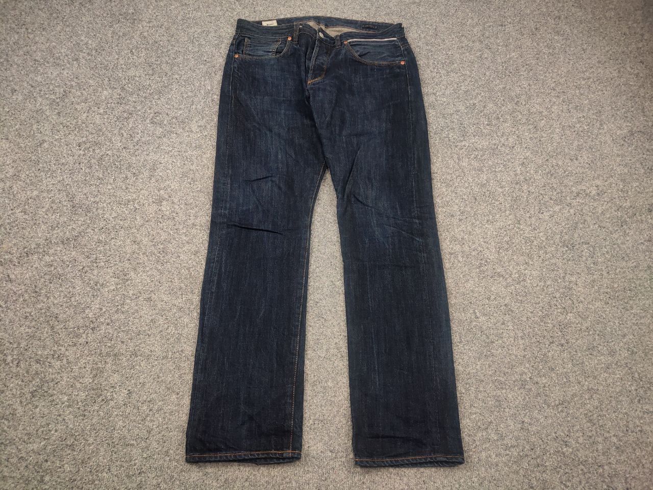 Benzak Denim Developers Benzak Developers Vintage Selvedge Faded Japan Jeans Size US 34 / EU 50 - 3 Thumbnail