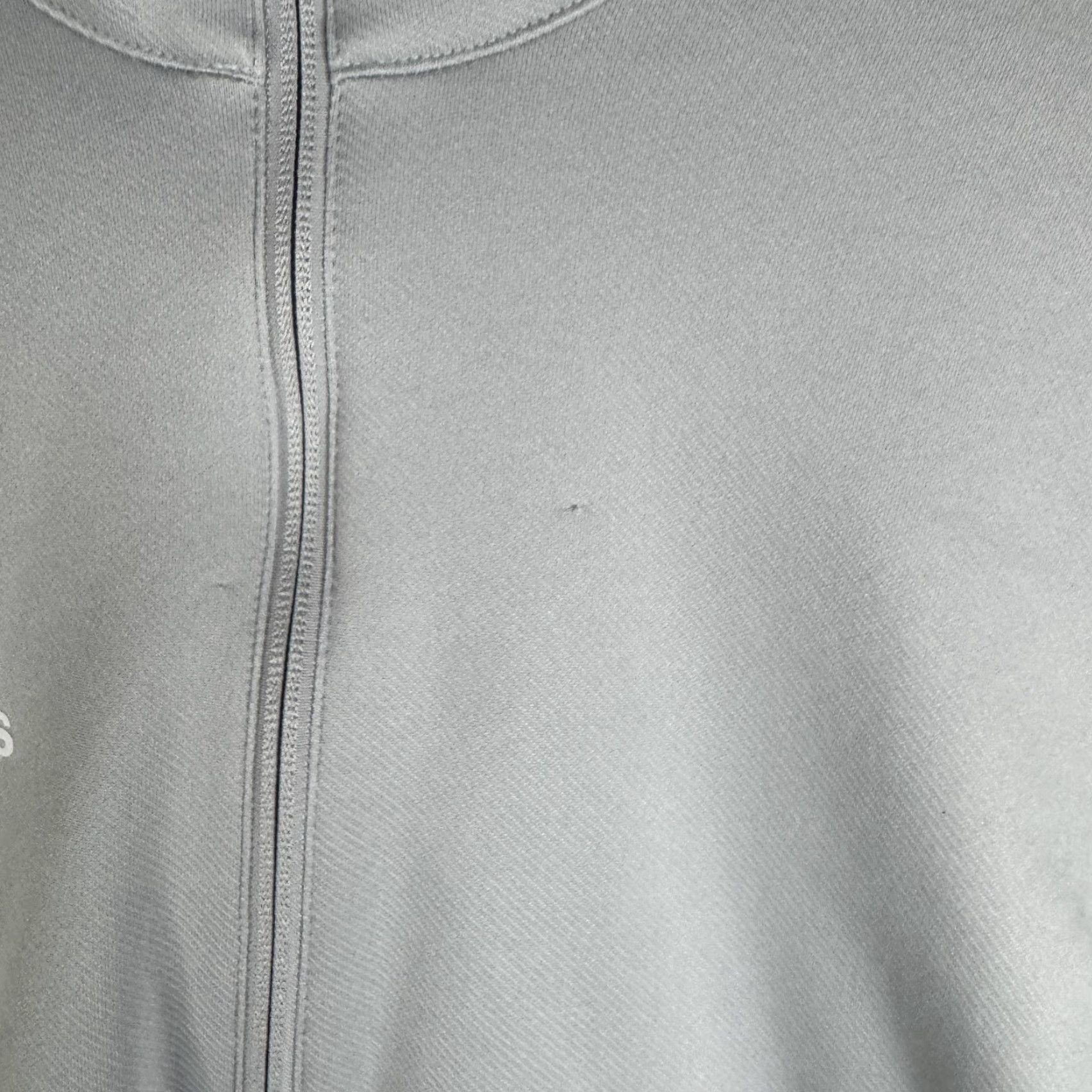 Adidas Adidas Pullover Mens Small Gray Quarter Zip Lightweight Training Top Mock Neck Size US S / EU 44-46 / 1 - 7 Thumbnail