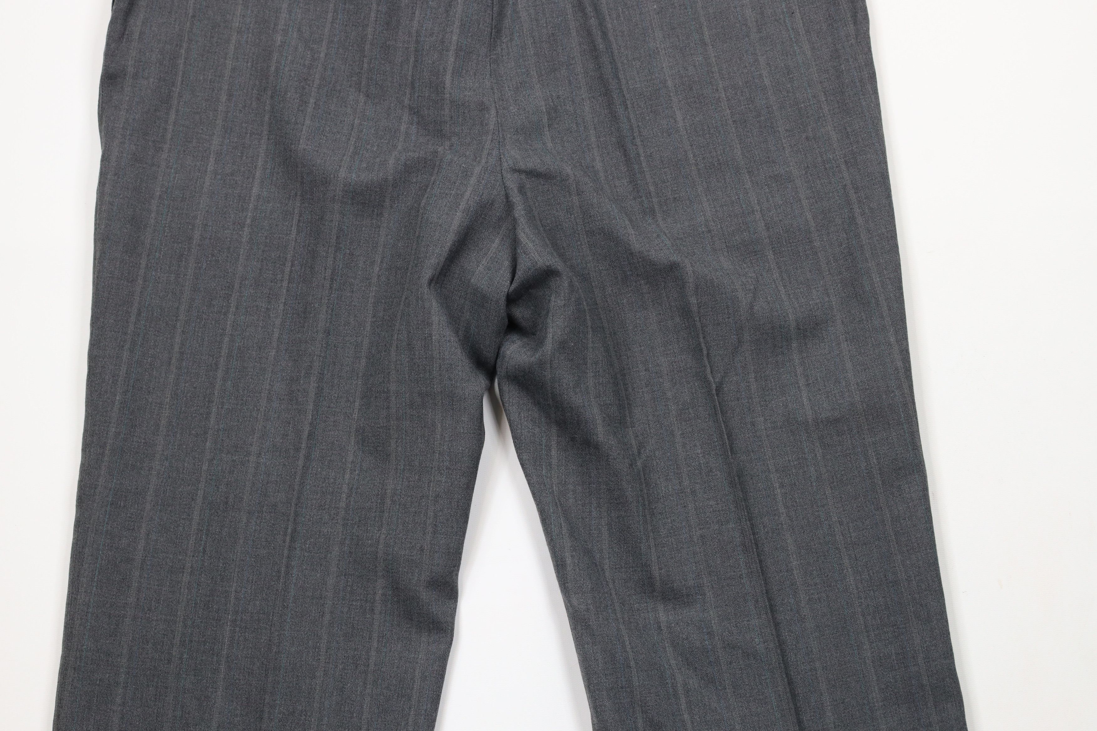 Vintage Vintage 90s Streetwear Striped Wide Leg Chino Pants USA Size US 38 / EU 54 - 10 Thumbnail