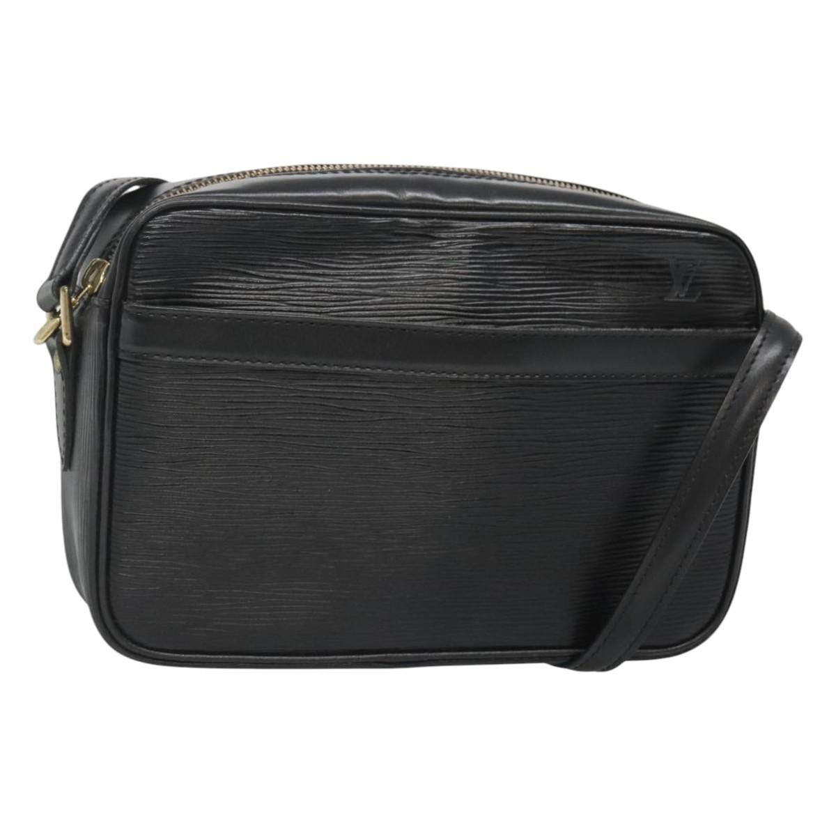 Louis Vuitton Epi Trocadero 23 Shoulder Bag Black M52302 Lv Auth Ep9012, Women's