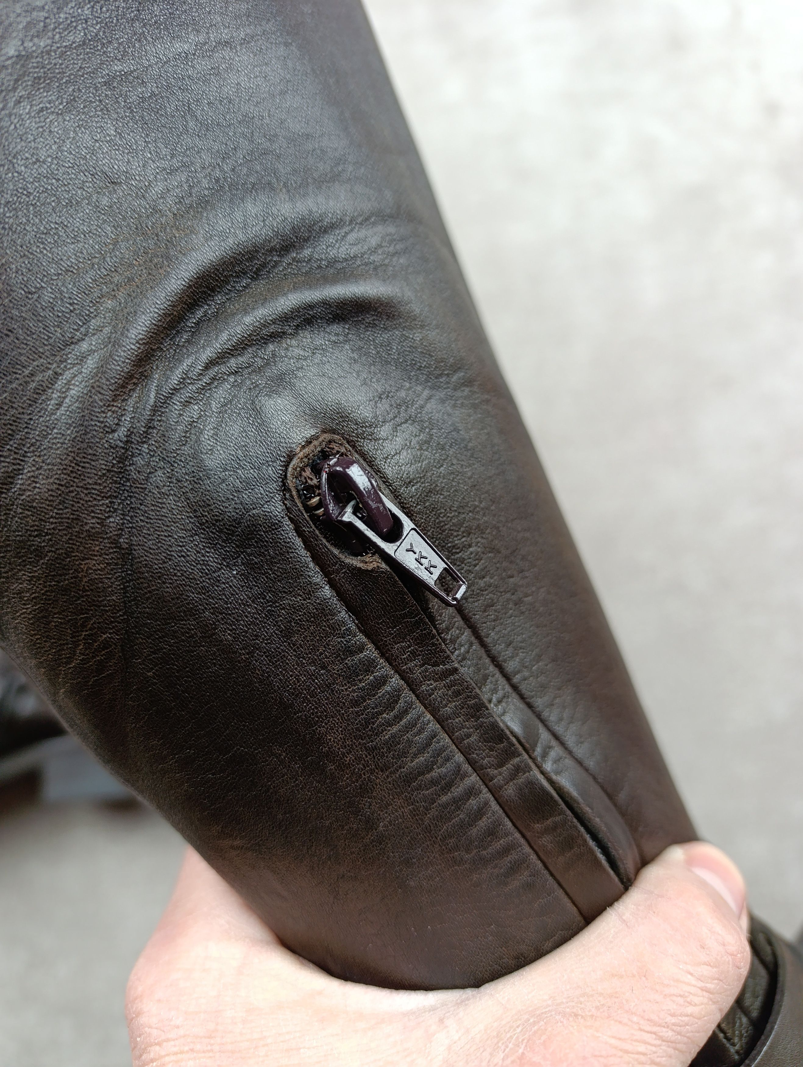 Celine CELINE KNEE-HIGH LEATHER COWBOY BOOTS SIZE 37 Size US 7 / IT 37 - 14 Thumbnail