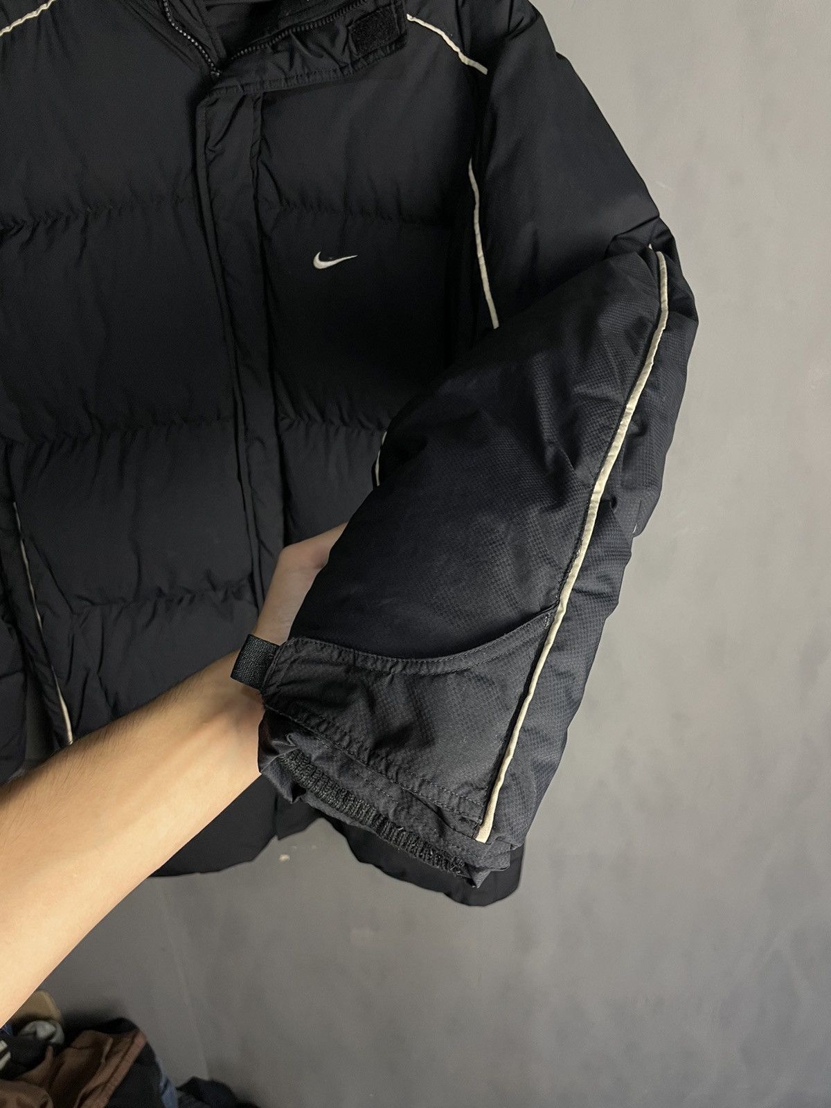 Nike Nike vintage puffer jacket Size US L / EU 52-54 / 3 - 3 Thumbnail