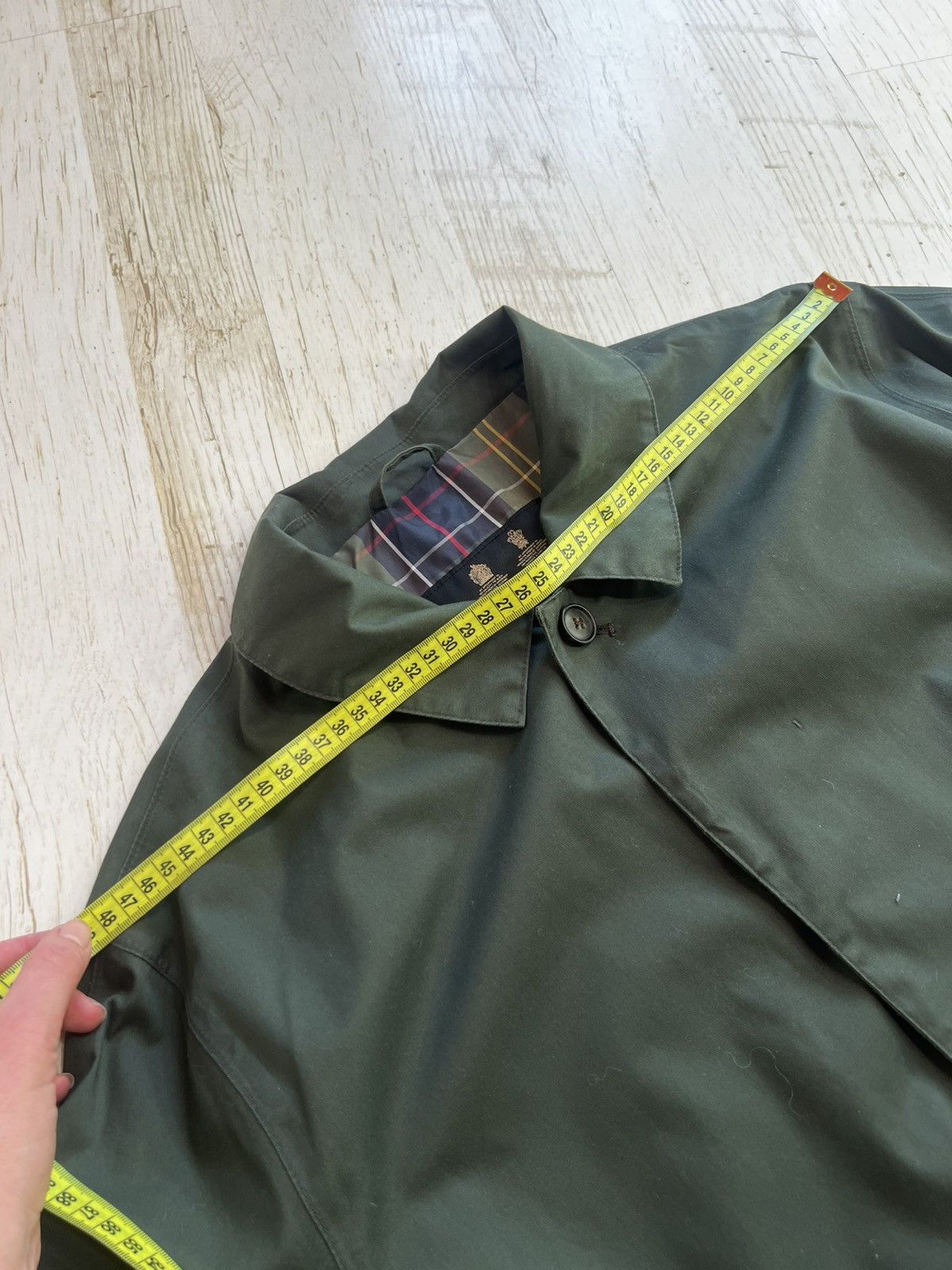 Barbour Barbour Frasers Lorden Waterproof Coat Jacket XL Raincoat Size US XL / EU 56 / 4 - 13 Thumbnail