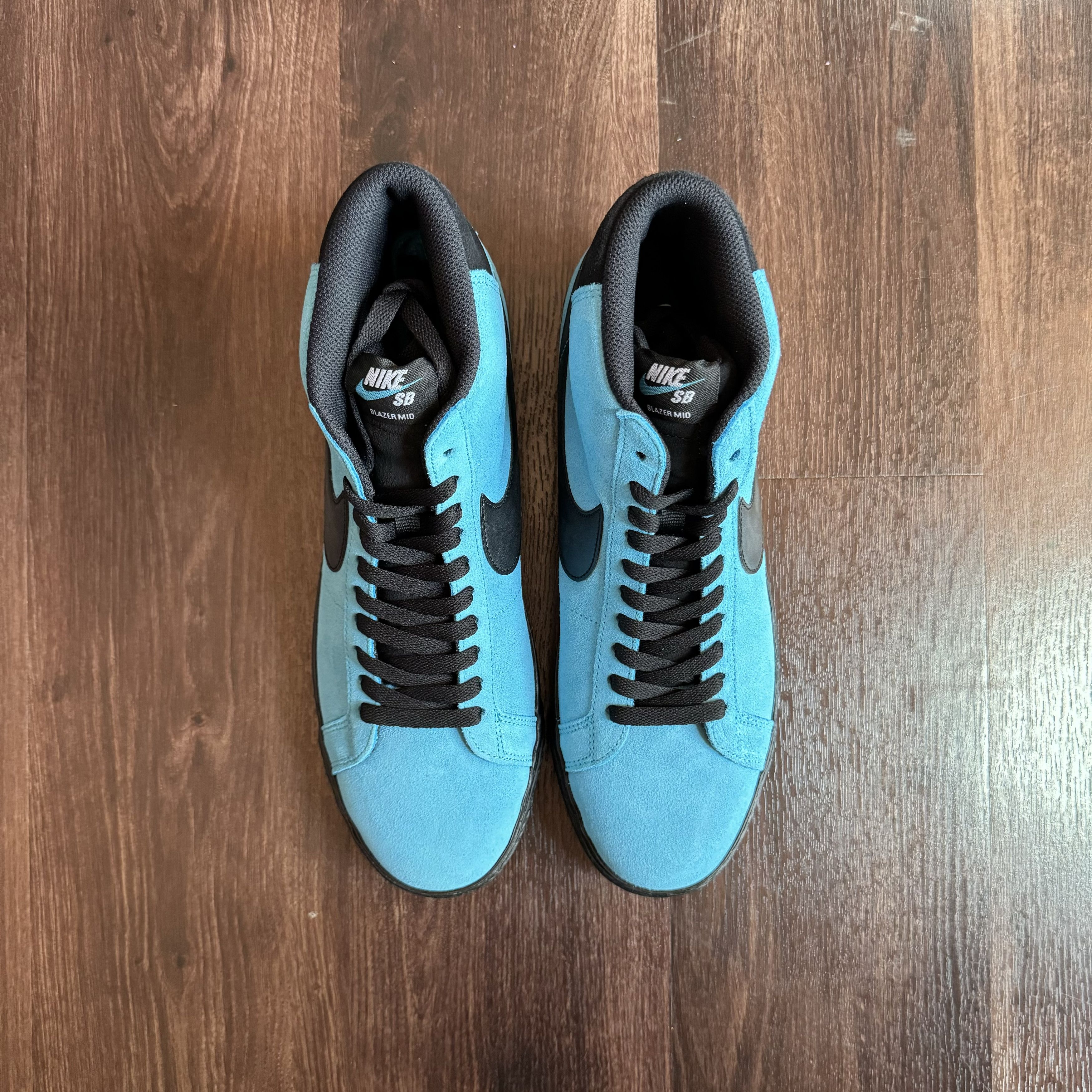 Nike Blazer Mid SB "Baltic" (Invert Pack) Size US 10.5 / EU 43-44 - 2 Thumbnail