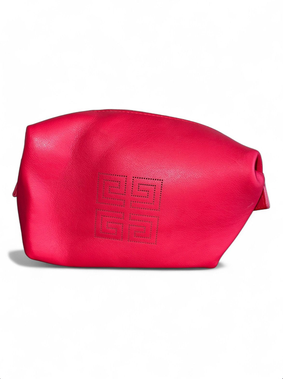 Givenchy Givenchy Parfums Womens Small Red Travel Makeup Bag Clutch Size ONE SIZE - 1 Thumbnail