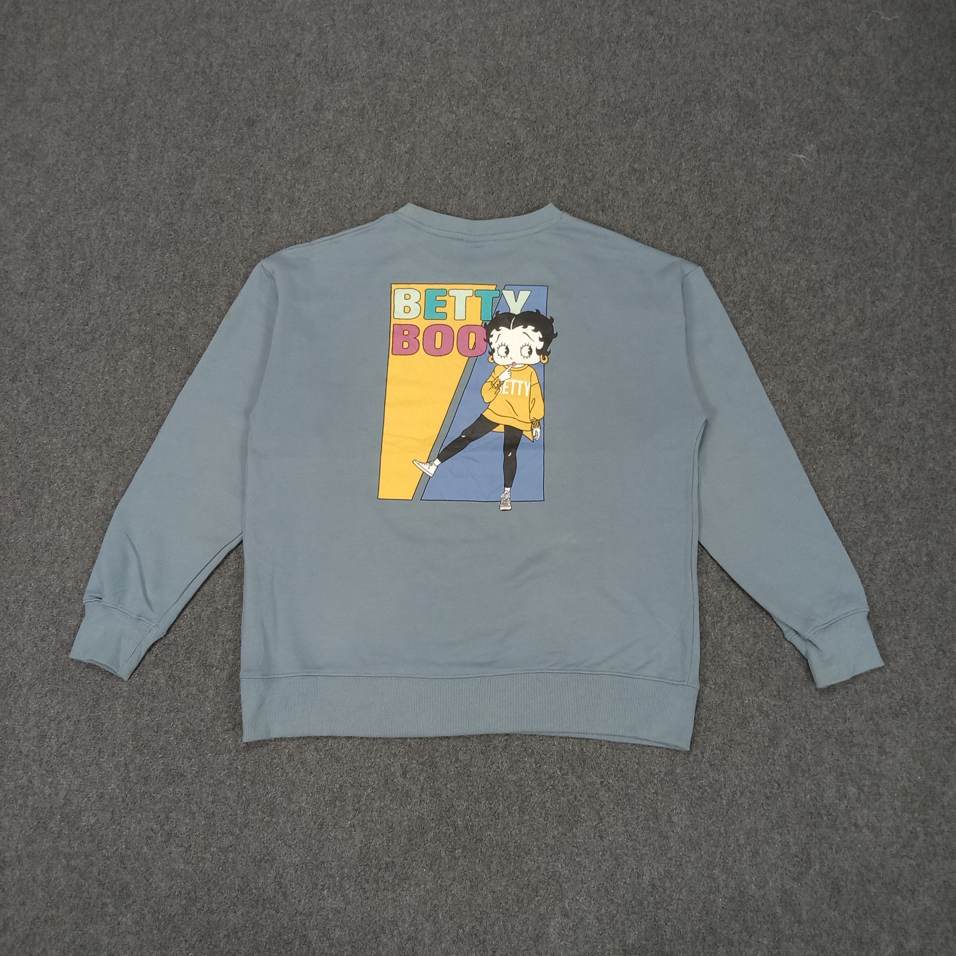 Betty Boop American Movie Character Sweatshirt