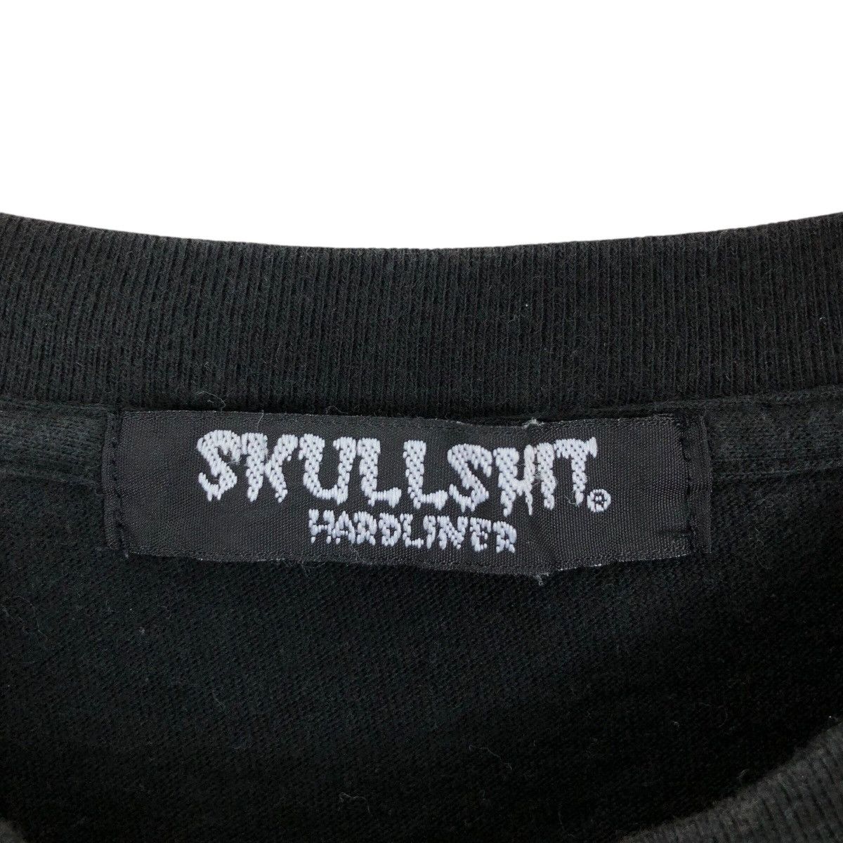 Japanese Brand SKULLSHIT Hardliner Croms T Shirt Size US S / EU 44-46 / 1 - 6 Thumbnail