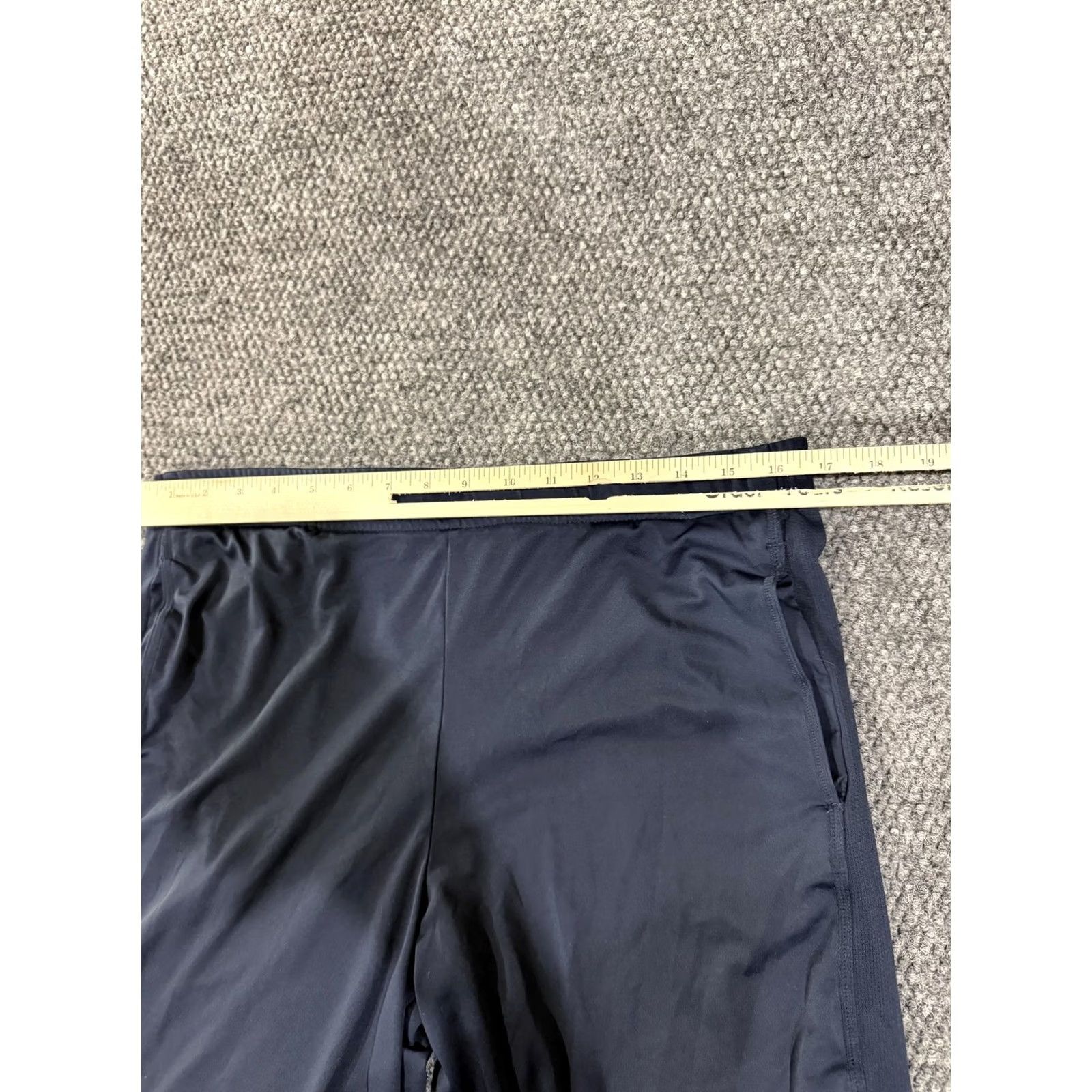 Nike Nike Dri-FIT Shorts Mens XL Blue Running 11 Inch Lightweight Athletic Training Size US 36 / EU 52 - 3 Thumbnail