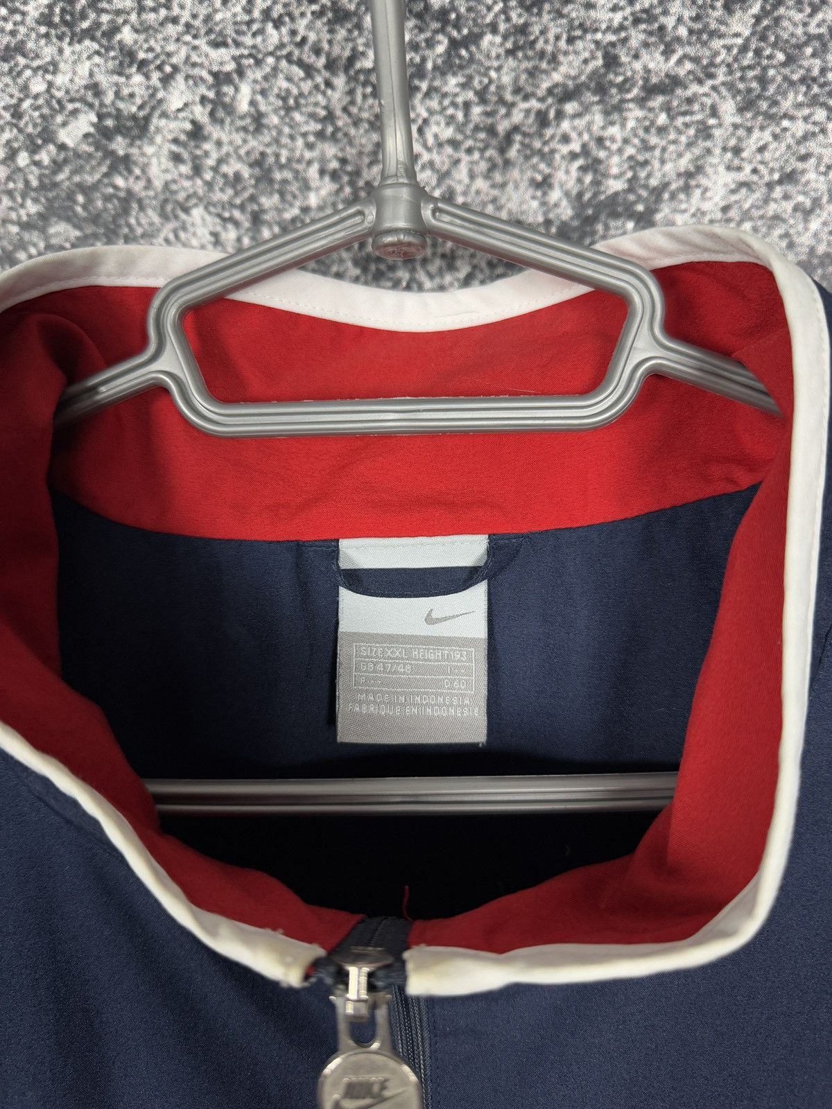 Nike Men’s Nike Vintage Full Zip Track Jacket Sportswear Size XXL Size US XXL / EU 58 / 5 - 8 Thumbnail