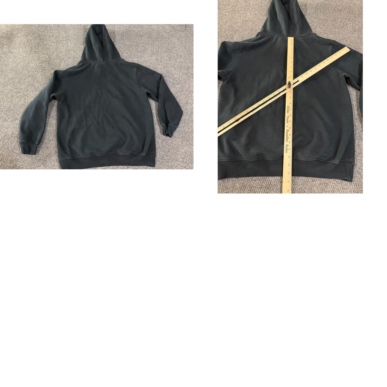 Adidas adidas Hoodie Mens L Black Logo Classic Original Retro Casual Hoodie Pullover Striped Pattern Mens Blocked Size US L / EU 52-54 / 3 - 8 Thumbnail