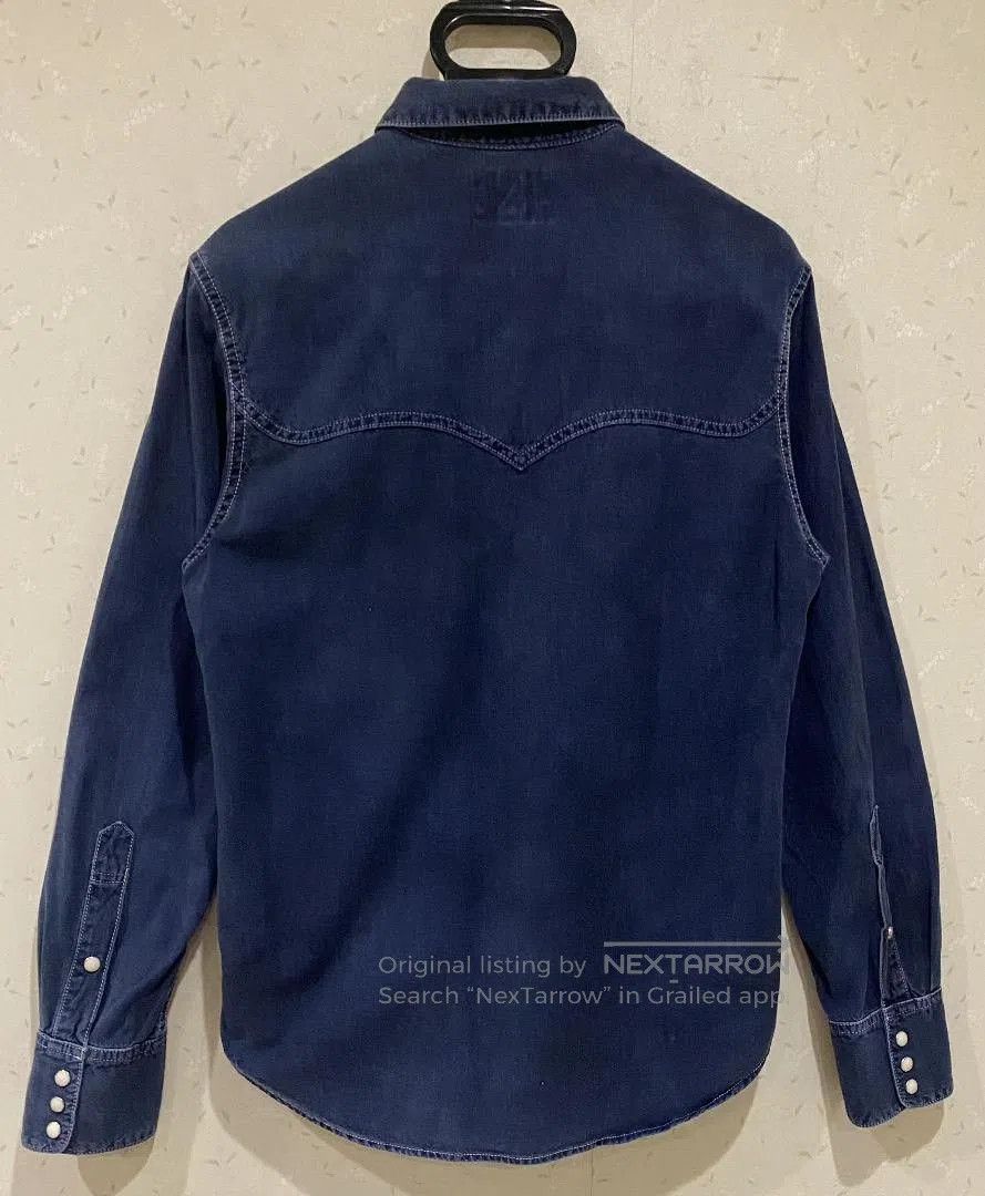 Wtaps WTAPS Indigo Dyed Denim Jacket. Size US S / EU 44-46 / 1 - 2 Thumbnail