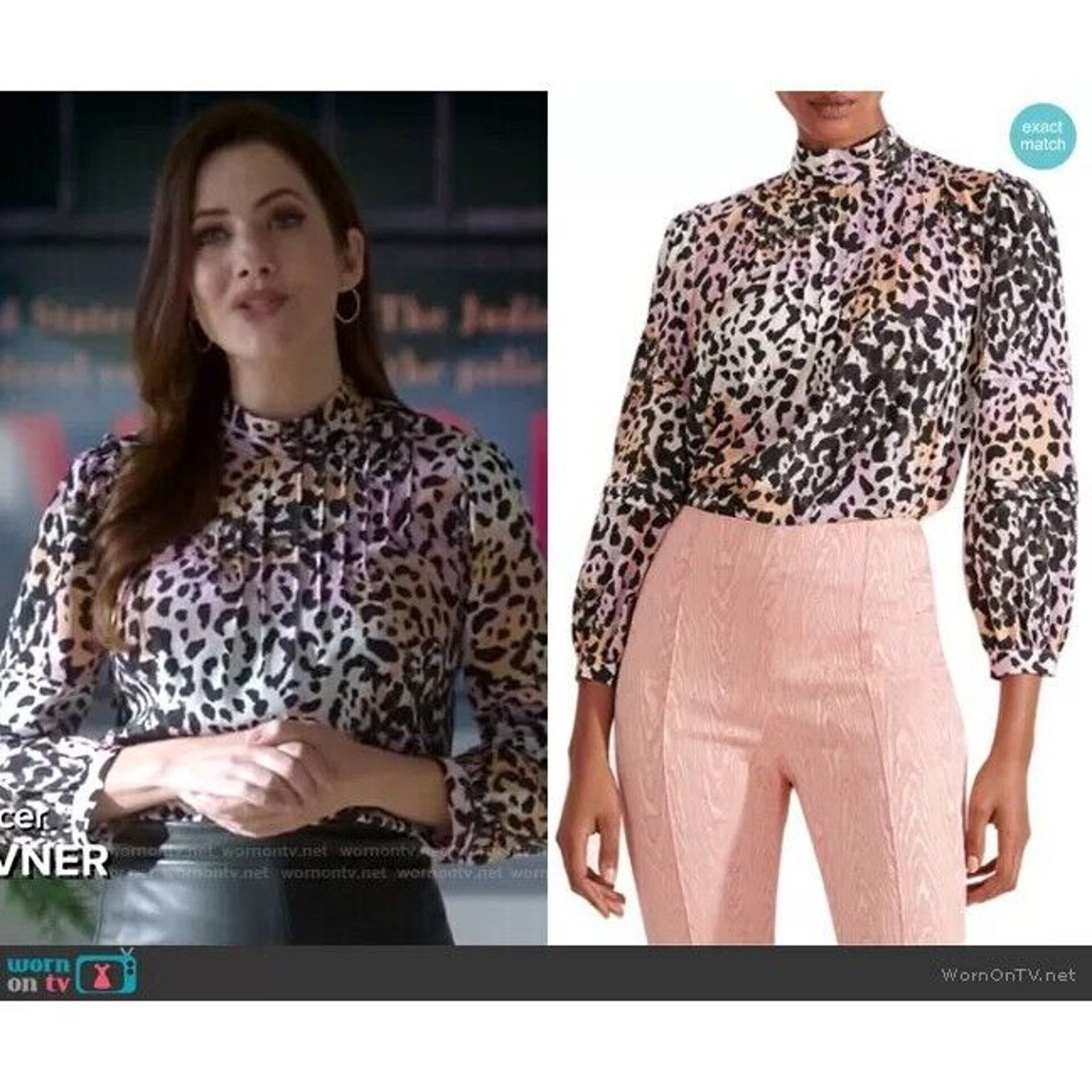 Veronica Beard Veronica Beard Lety Top Size L / US 10 / IT 46 - 1 Thumbnail