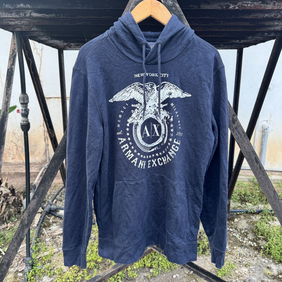 Armani Exchange Armani Exchange Hoodie Size US M / EU 48-50 / 2 - 1 Thumbnail